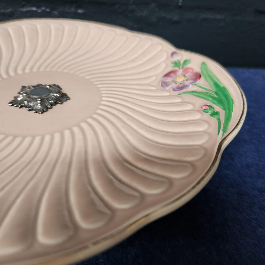 Crown Devon Cake Stand - Comport