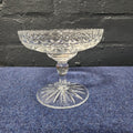 Small Thomas Webb Cut Crystal Tazza, Dennis Diamonds Pattern