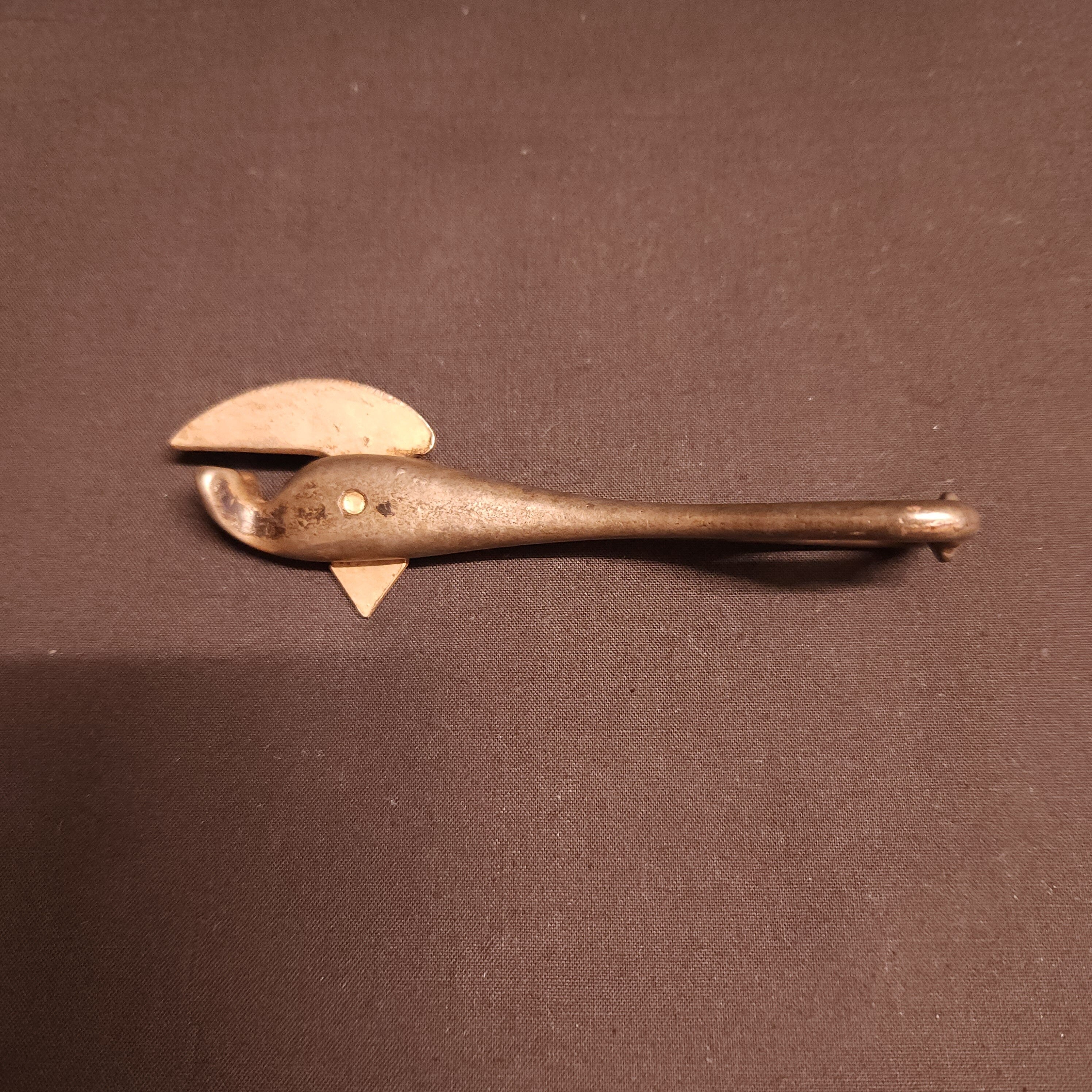 Vintage Cast Iron British Made Can/Bottle Opener