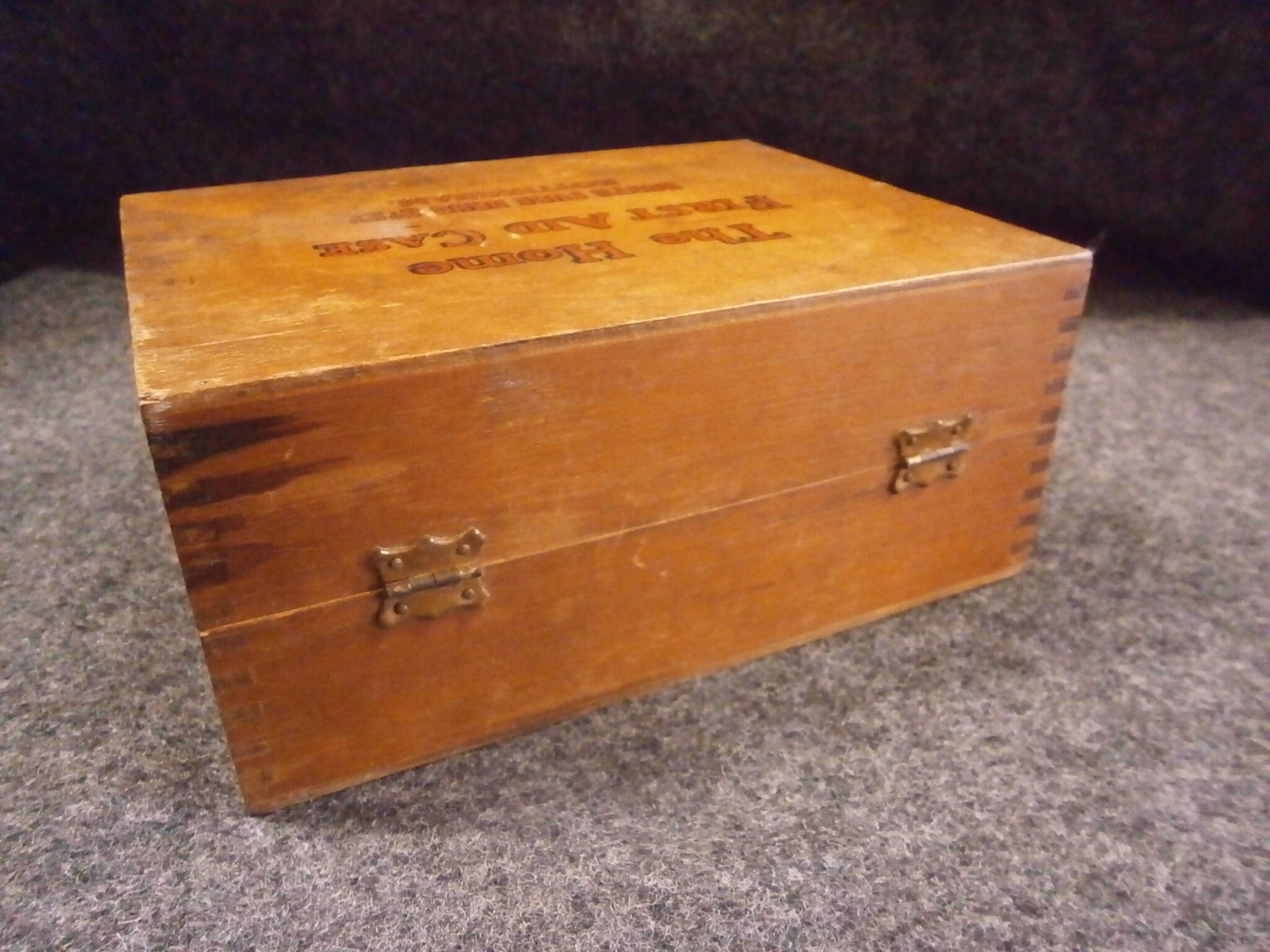 The Home First Aid Case by Boots, Nottingaham - Vintage