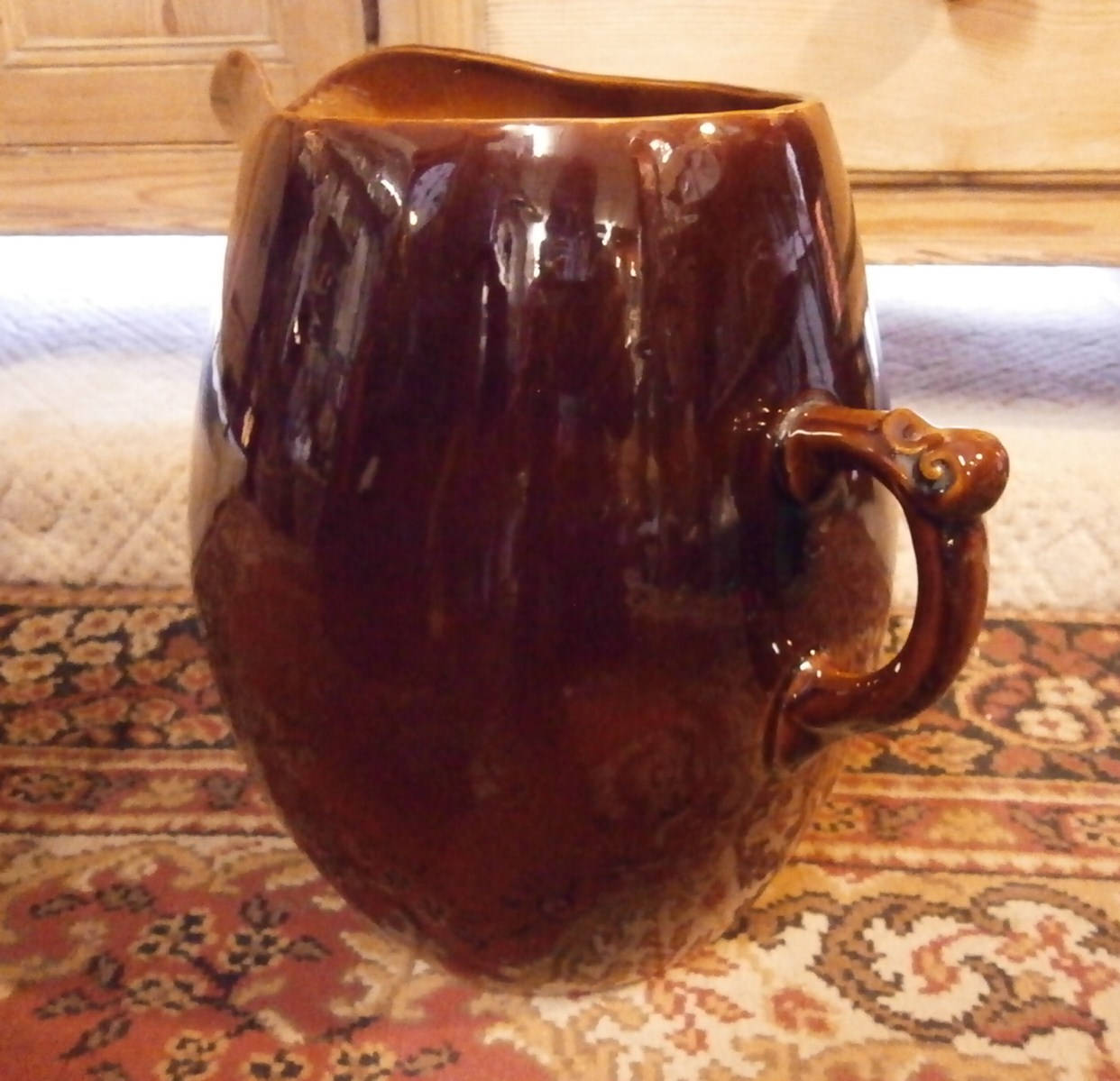 Large Salt Glazed Jug/Pitcher - Vintage