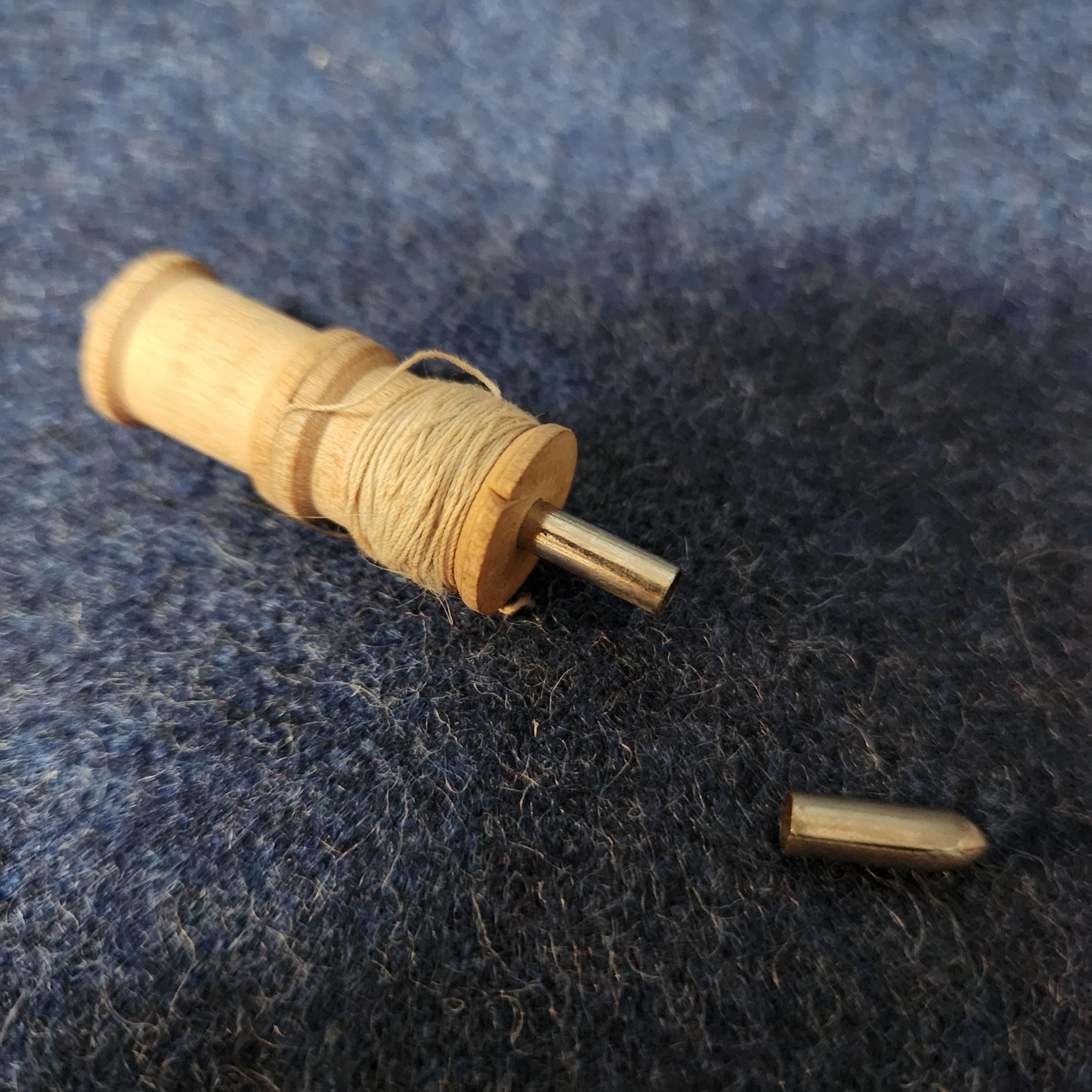 19th Century German Etui: Antique Sewing Case