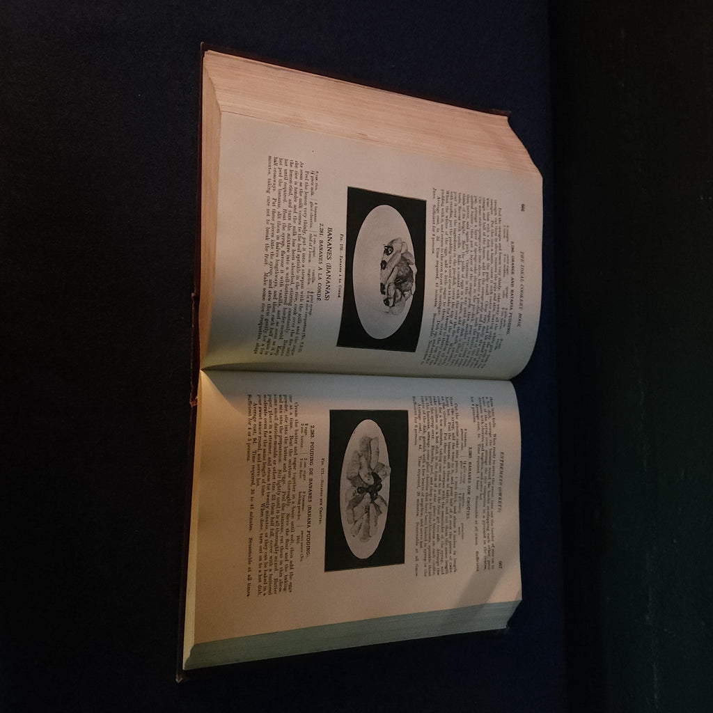 The Ideal Cookery Book, MA Fairclough, Routledge &Kegan Paul