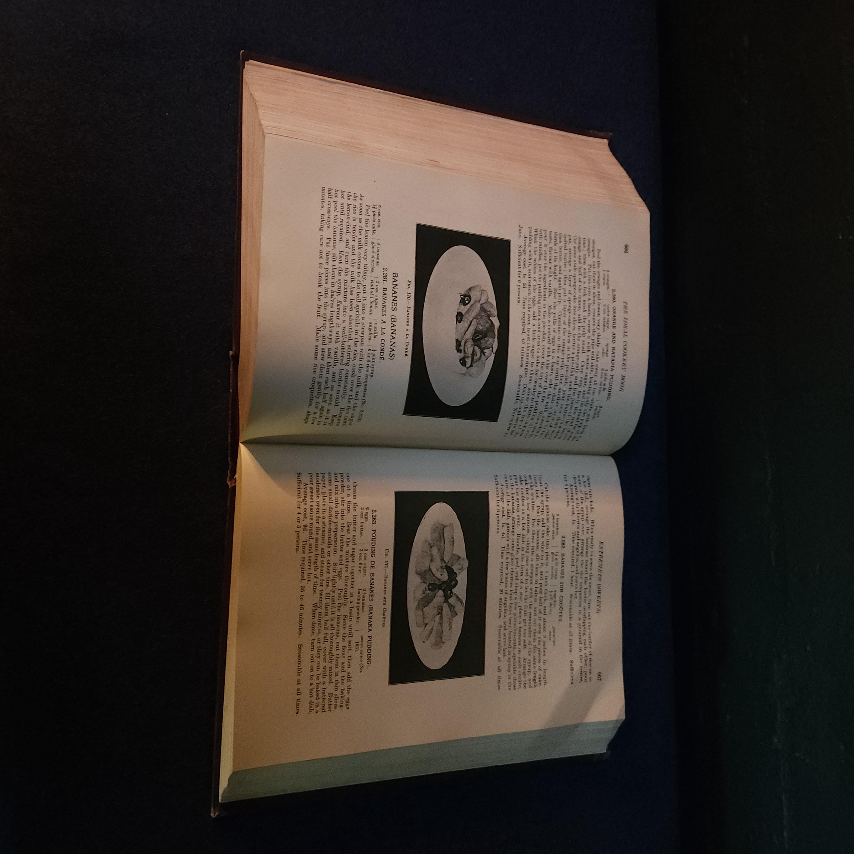 The Ideal Cookery Book, MA Fairclough, Routledge &Kegan Paul