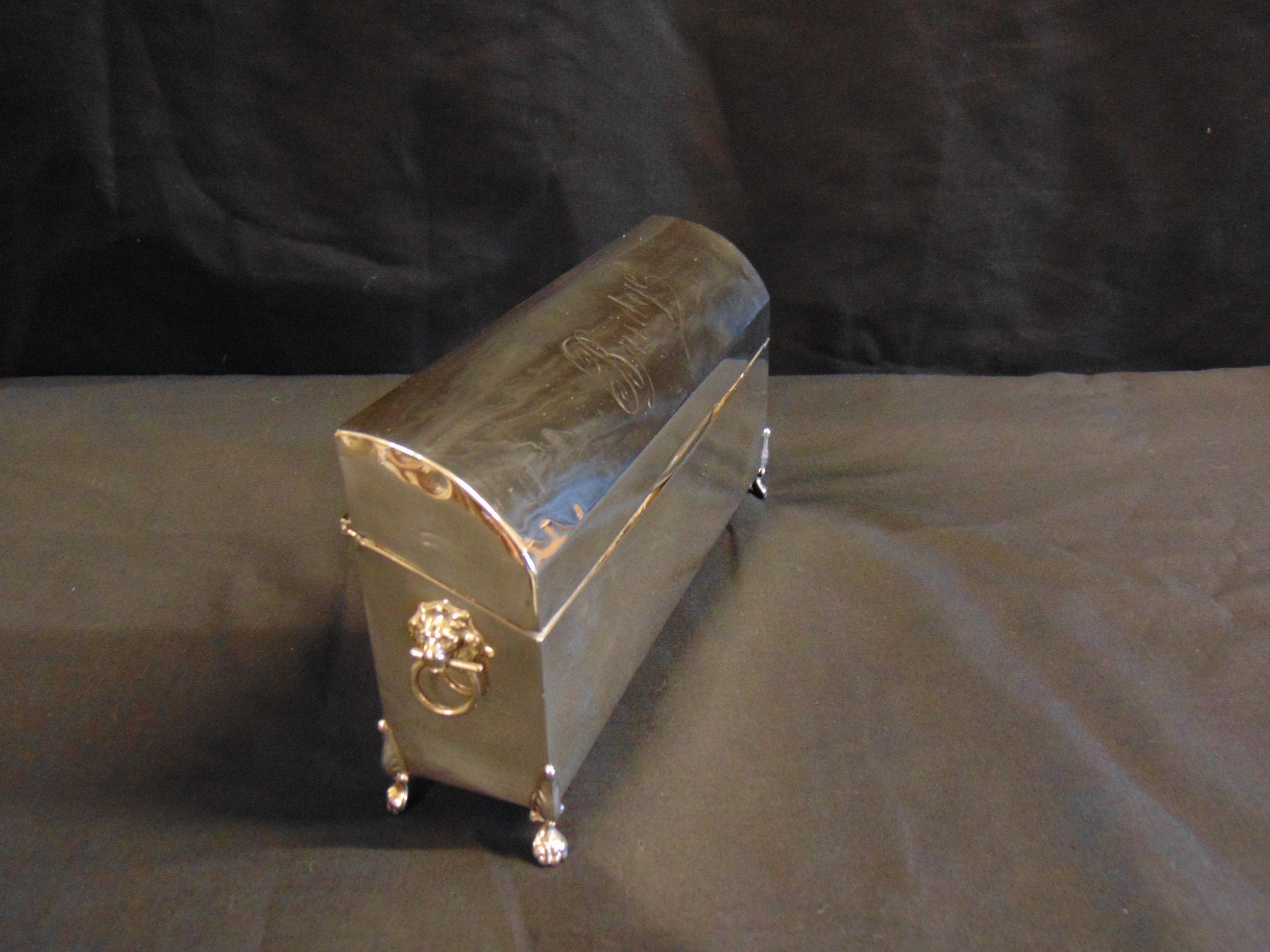 Hallmarked Silver Bridge Box
