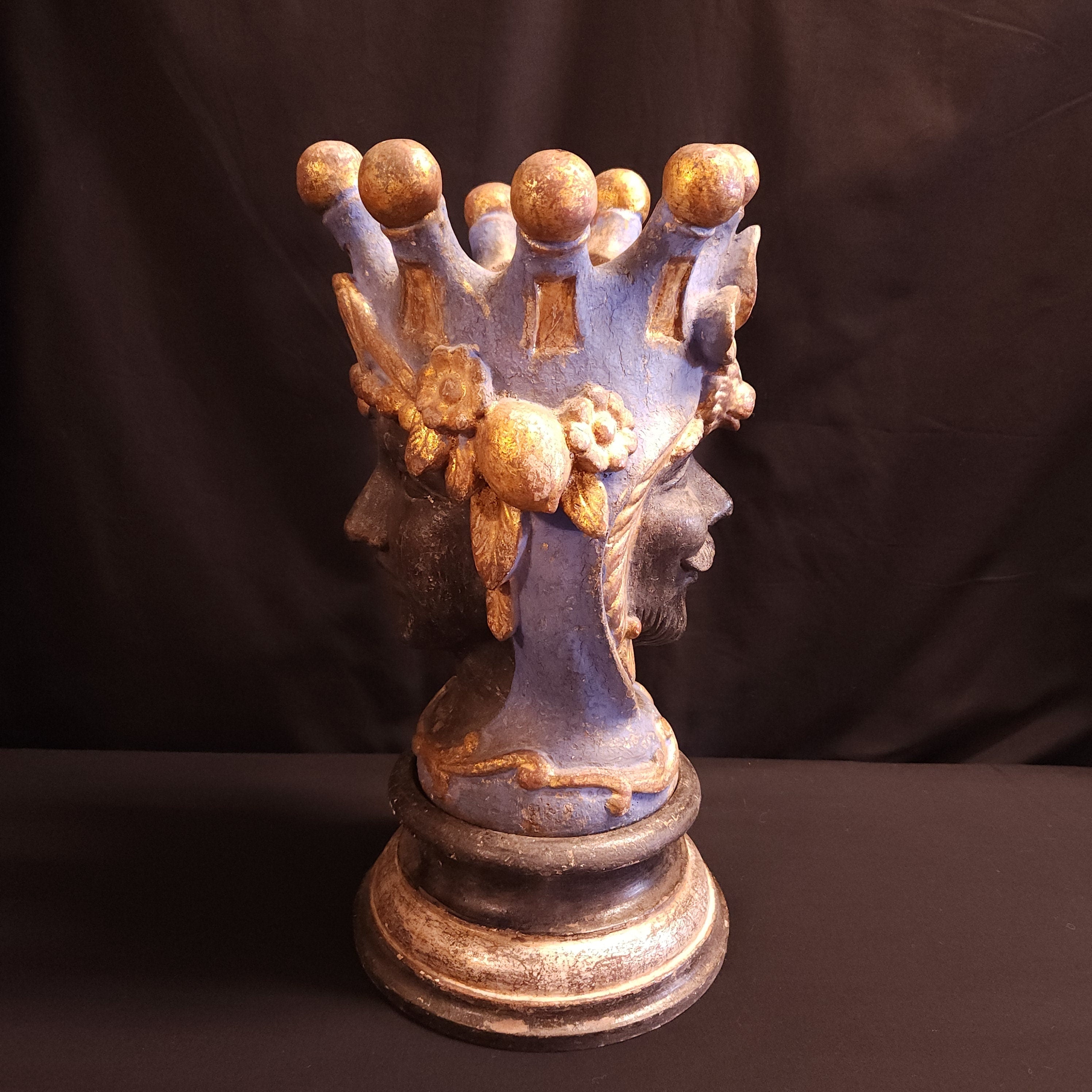 Italian, Antique Moro Head, Circa 1820/1830