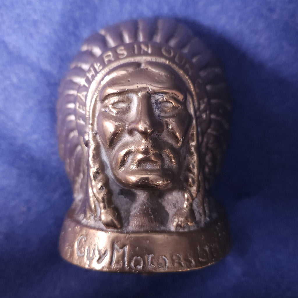 Guy Motors 'Feather In Our Cap' Radiator Cap