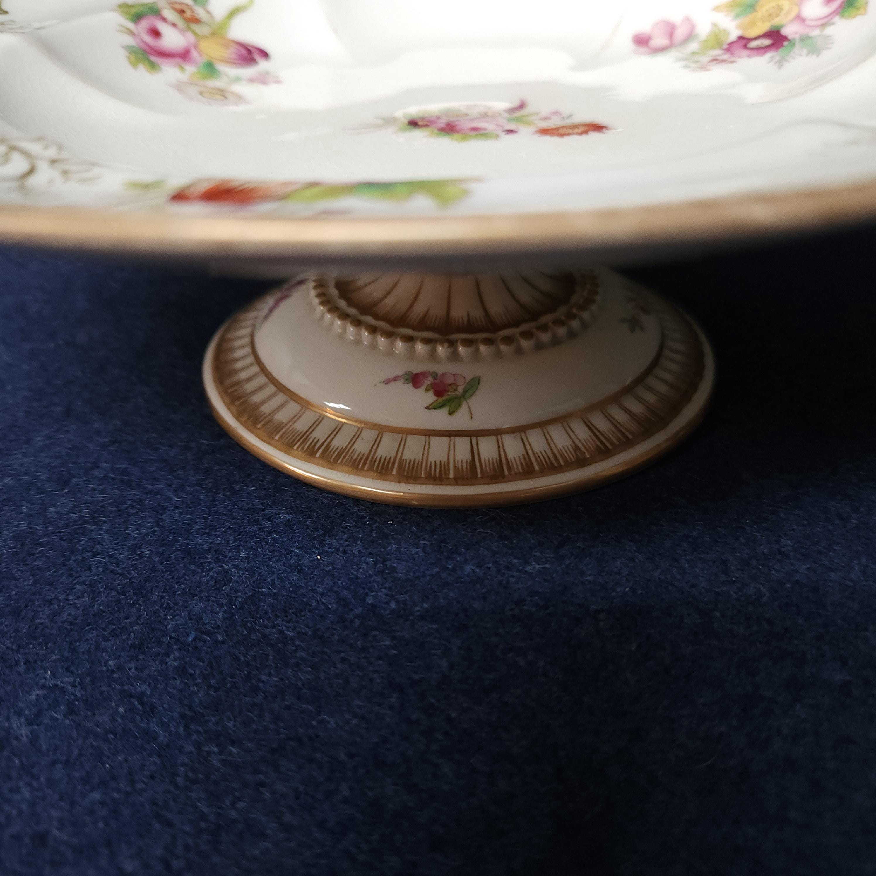 Coalport Comport Circa 1840-1860
