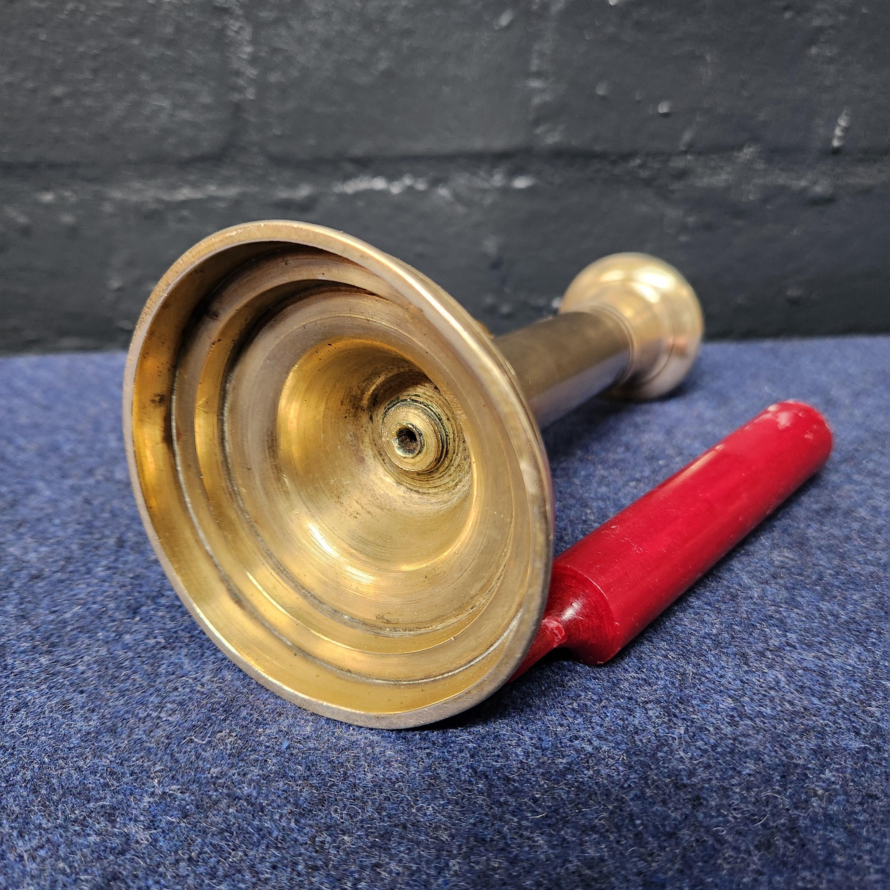 Georgian Brass Candlestick - Slide Adjuster