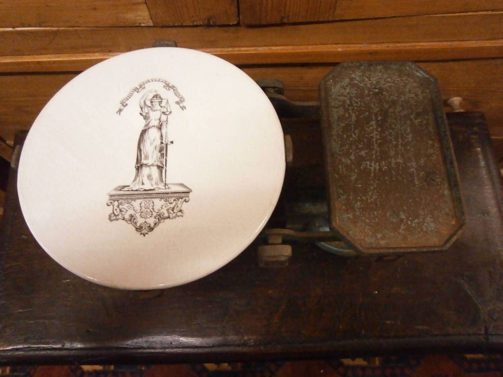 Early 20th Century Grocers Dairy Scales - Vintage - 1929
