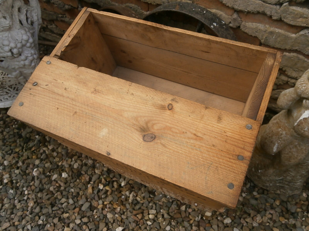 Vintage Wooden Crate -- Vintage