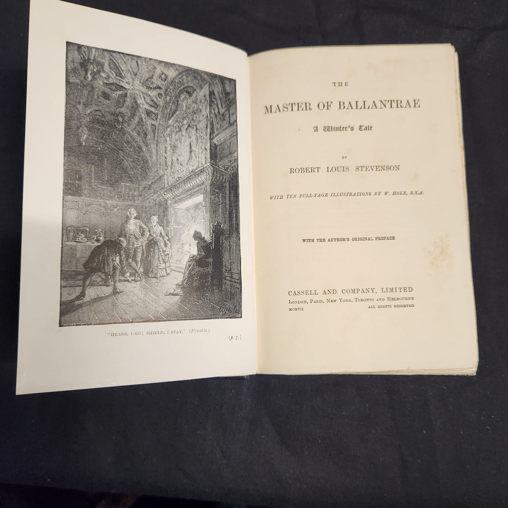 The Master of Ballantrae, Robert Louis Stevenson, 1906