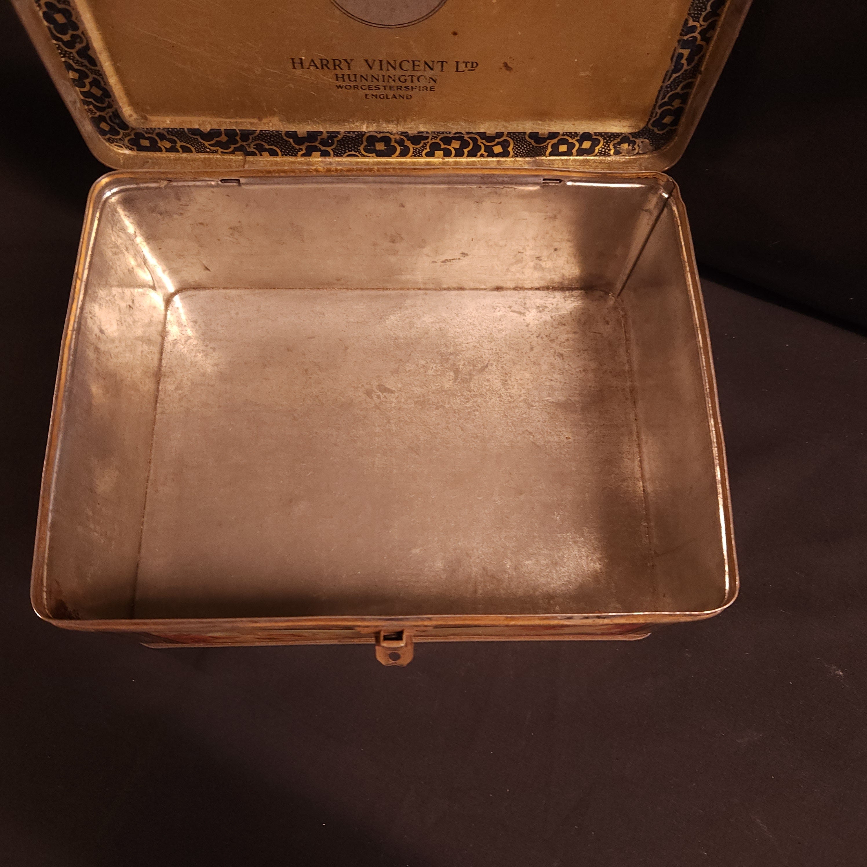 Bluebird Toffee Tin, Castles, Circa 1930's