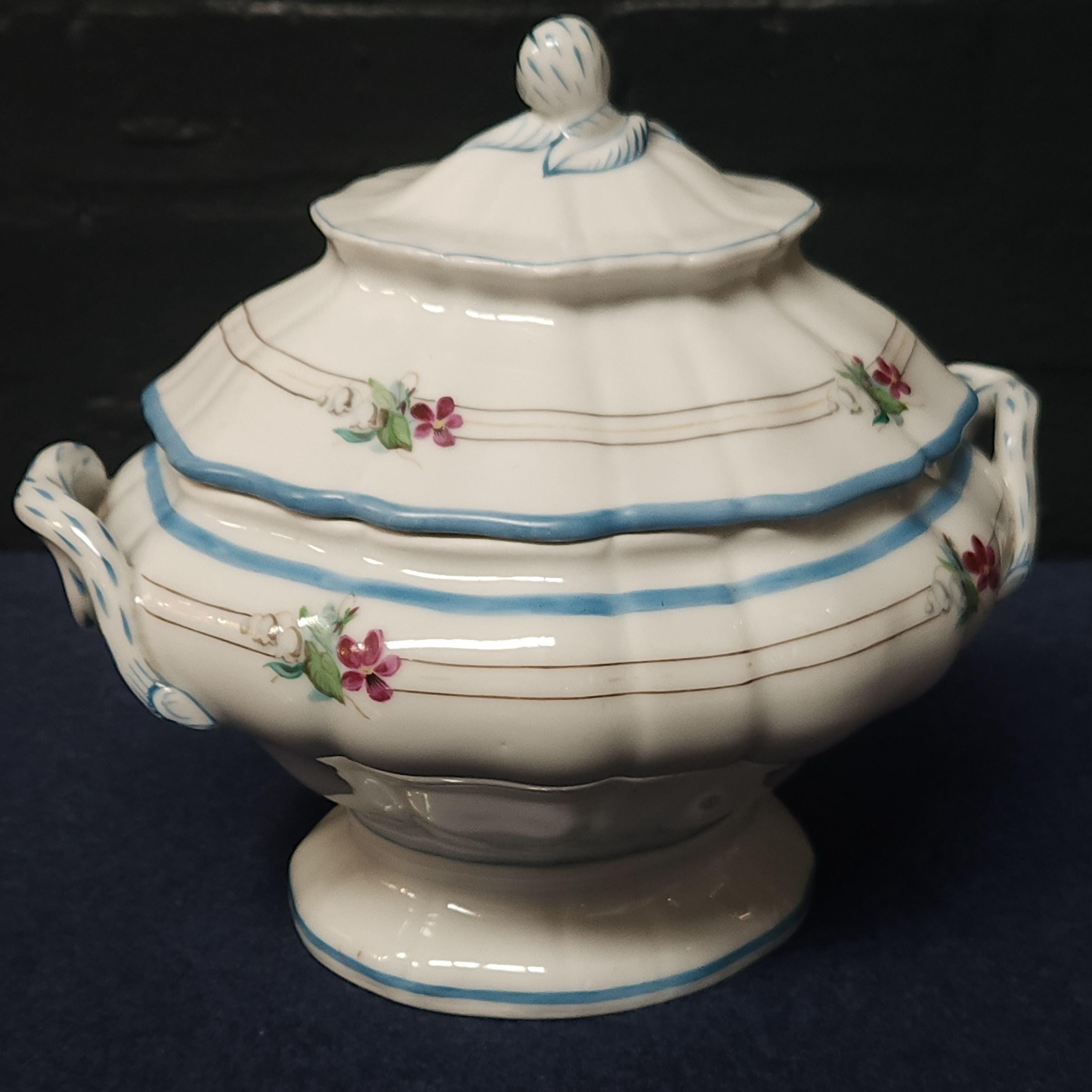 French Lidded Soupiere