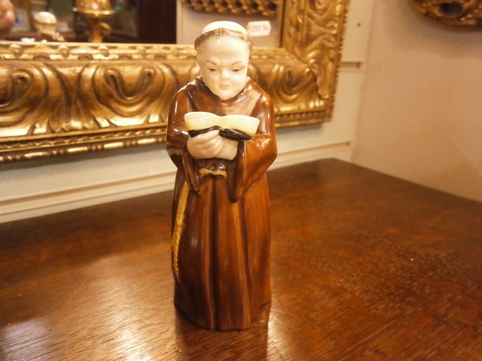 Royal Worcester Monk Candlesnuffer - Vintage