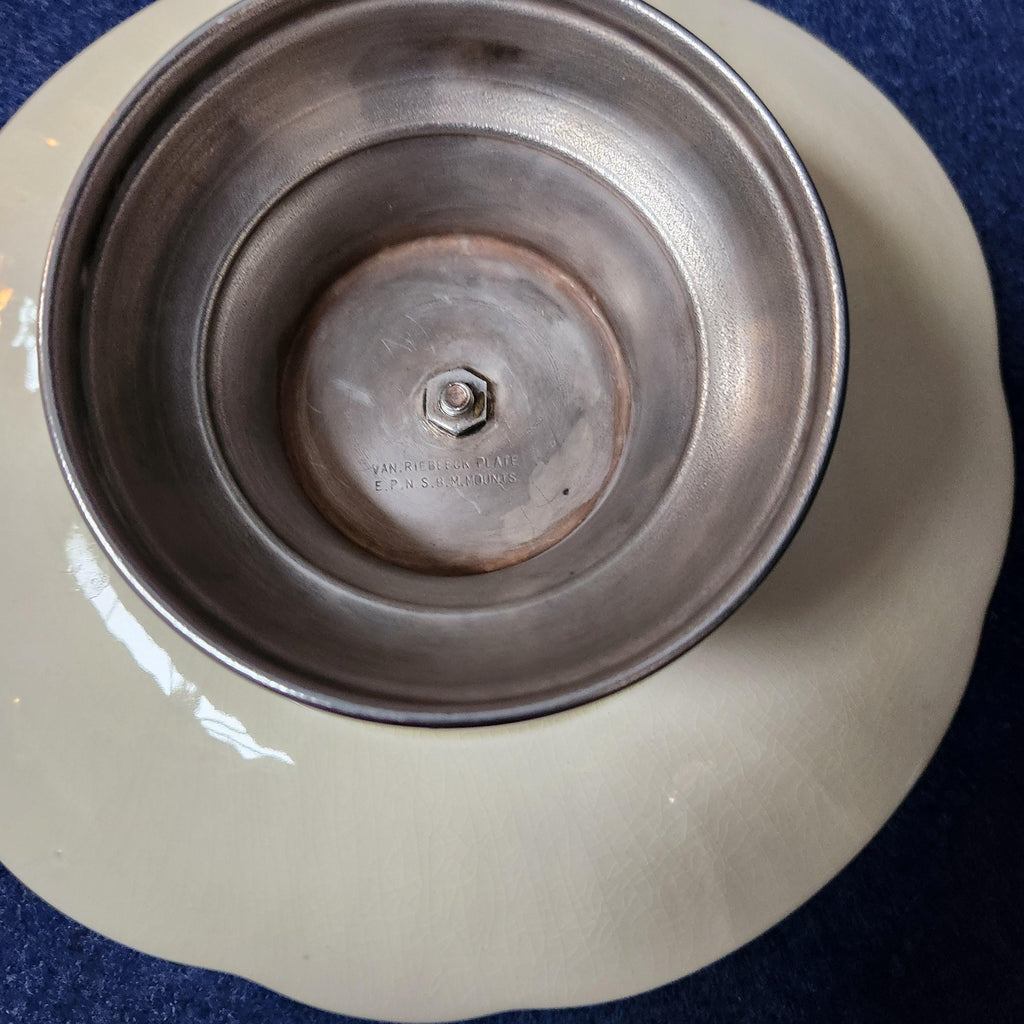 Crown Devon Cake Stand - Comport