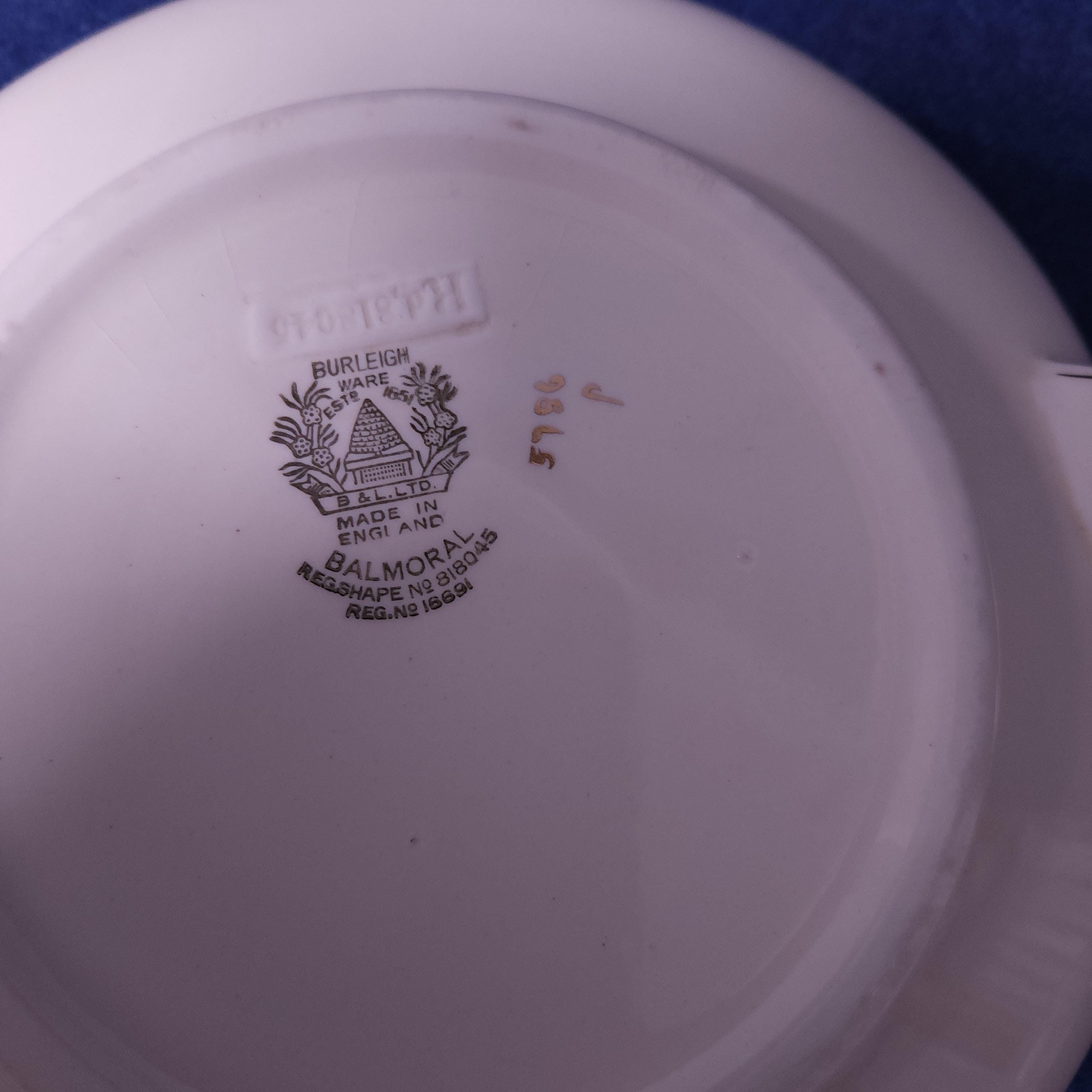Burleigh Ware 'Balmoral' Tureen