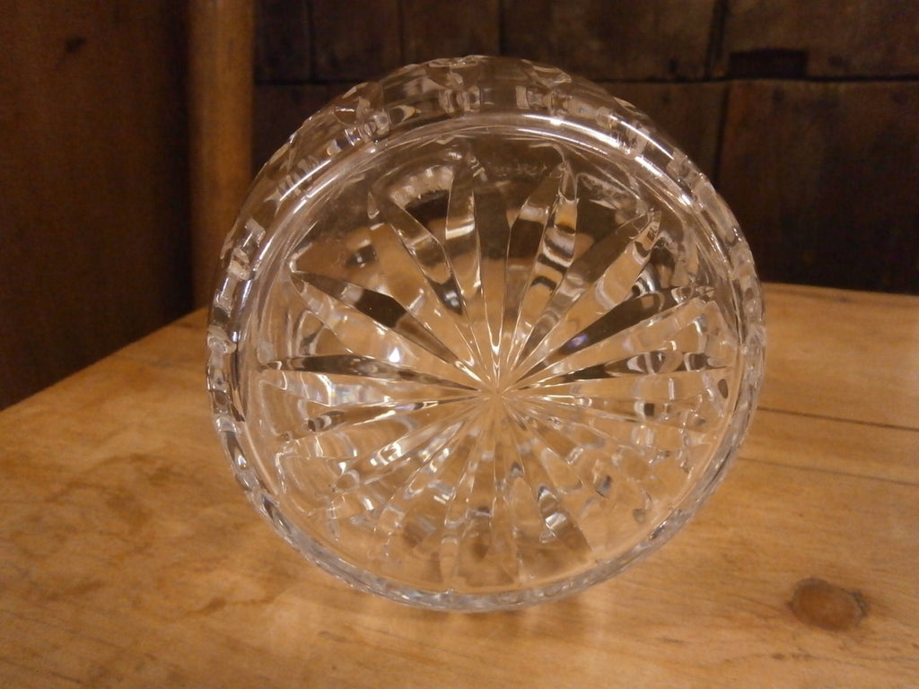Early 20th Century Crystal Decanter - Vintage