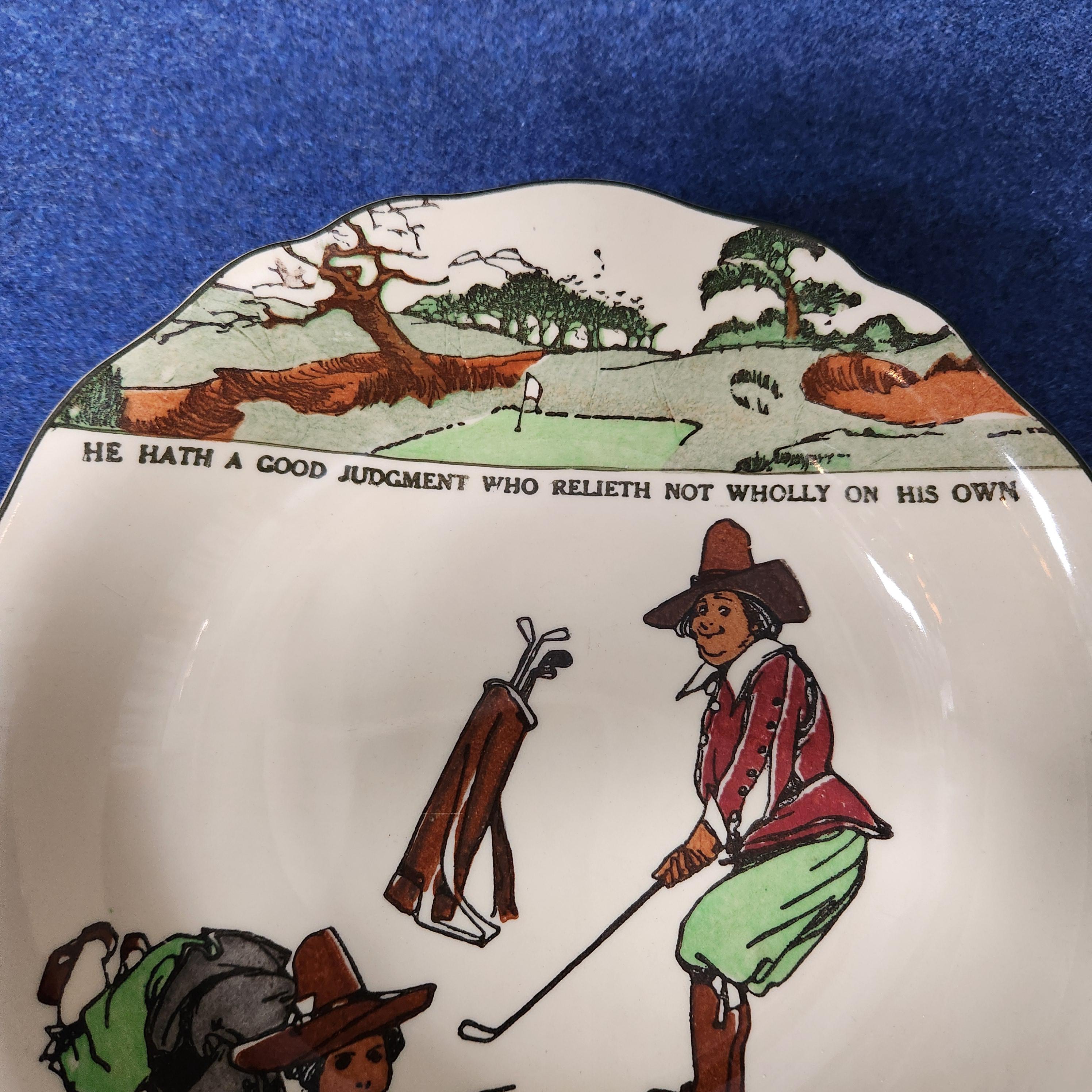 Royal Doulton Series Ware Bowl - Rules of Golf