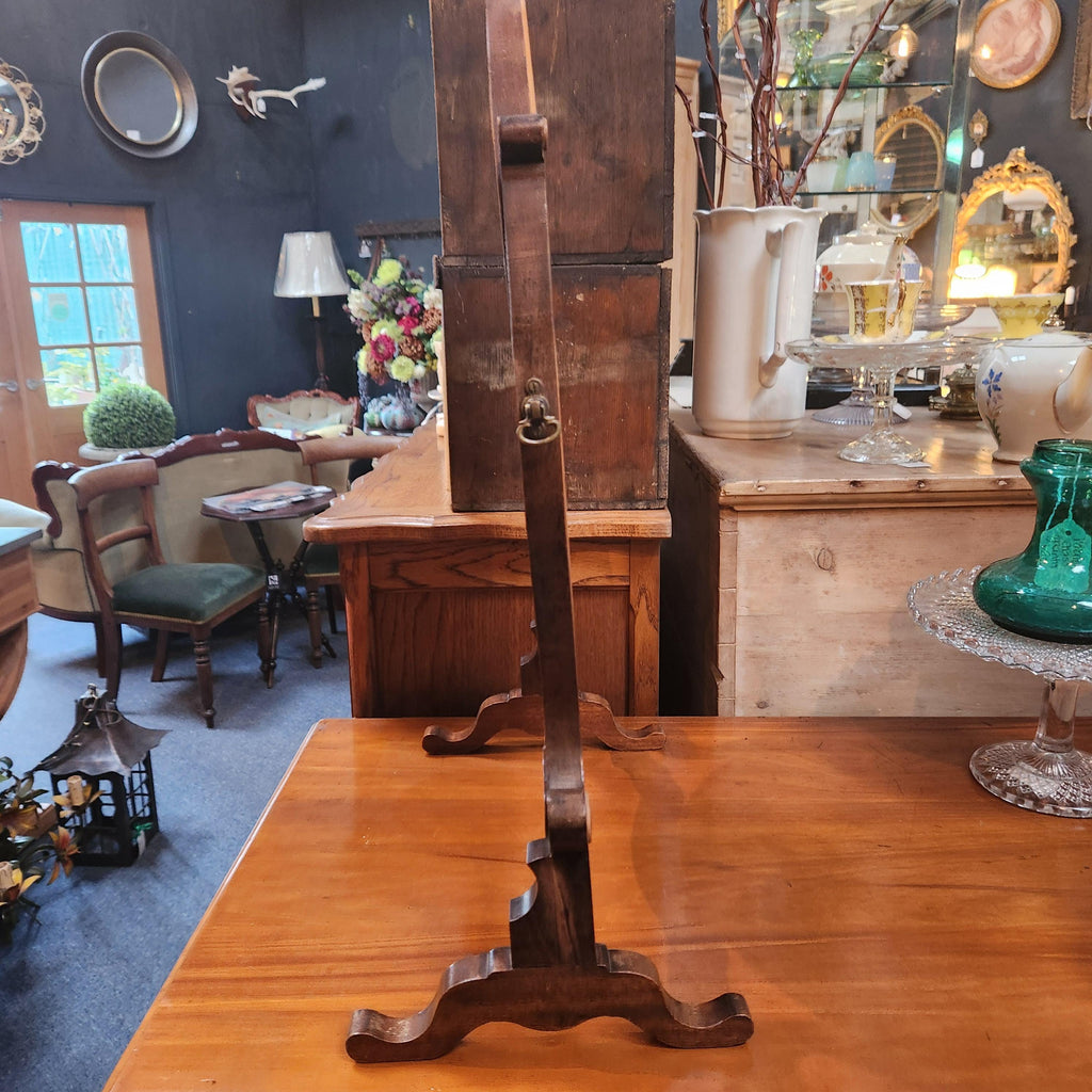 Late 19thC Mahogany Dressing Table Swing Mirror