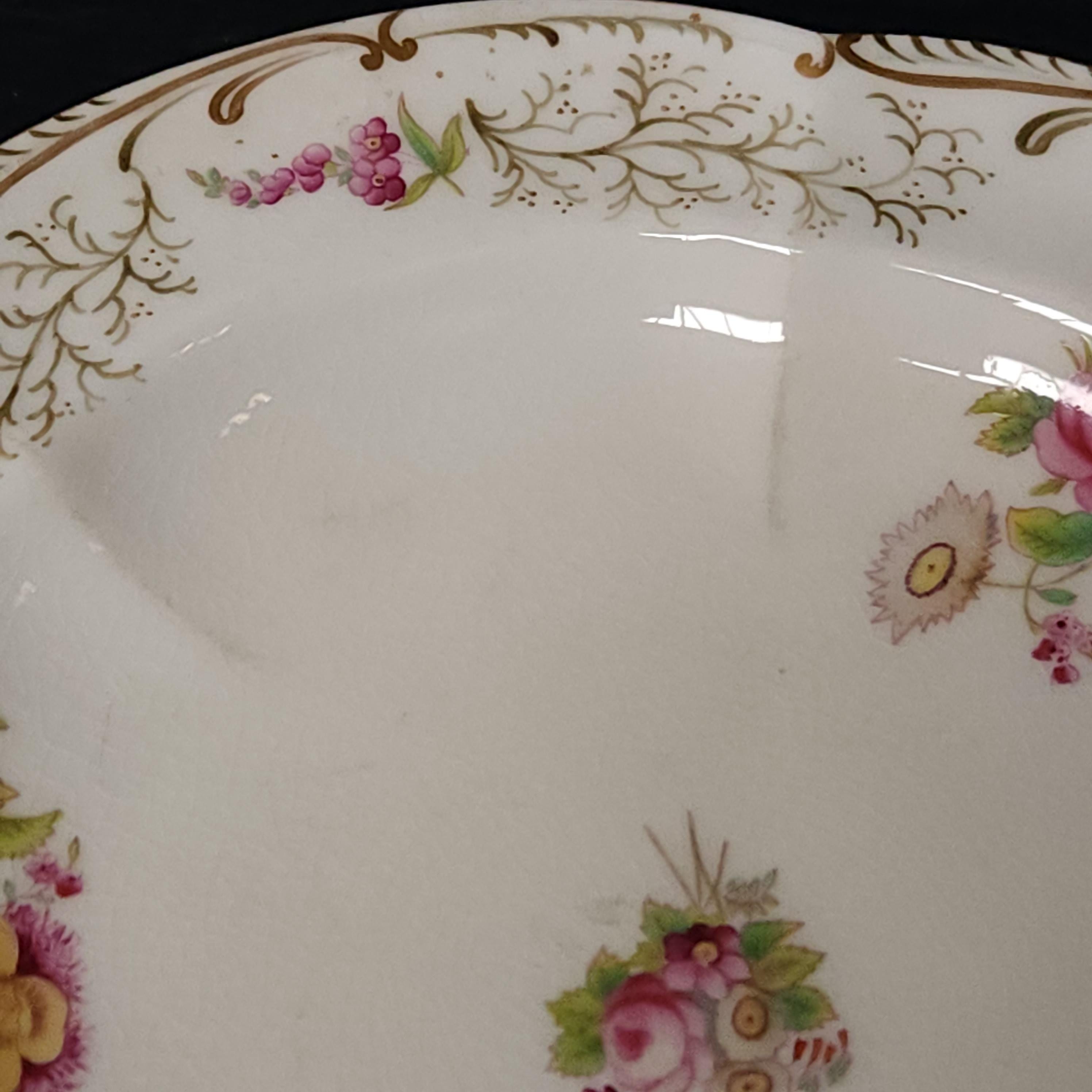 Coalport Comport Circa 1840-1860