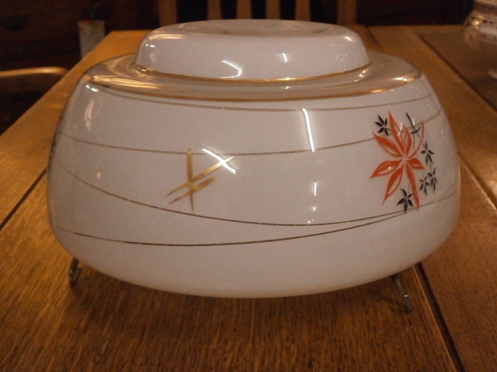 A 1950s Plafonnier Ceiling Shade, Fly Catcher,Retro Vintage.