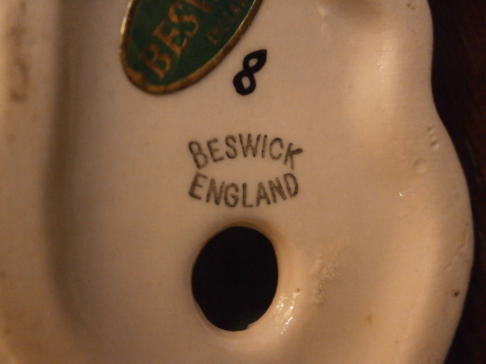 Beswick Persian Kitten - Model No. 1886 - Vintage