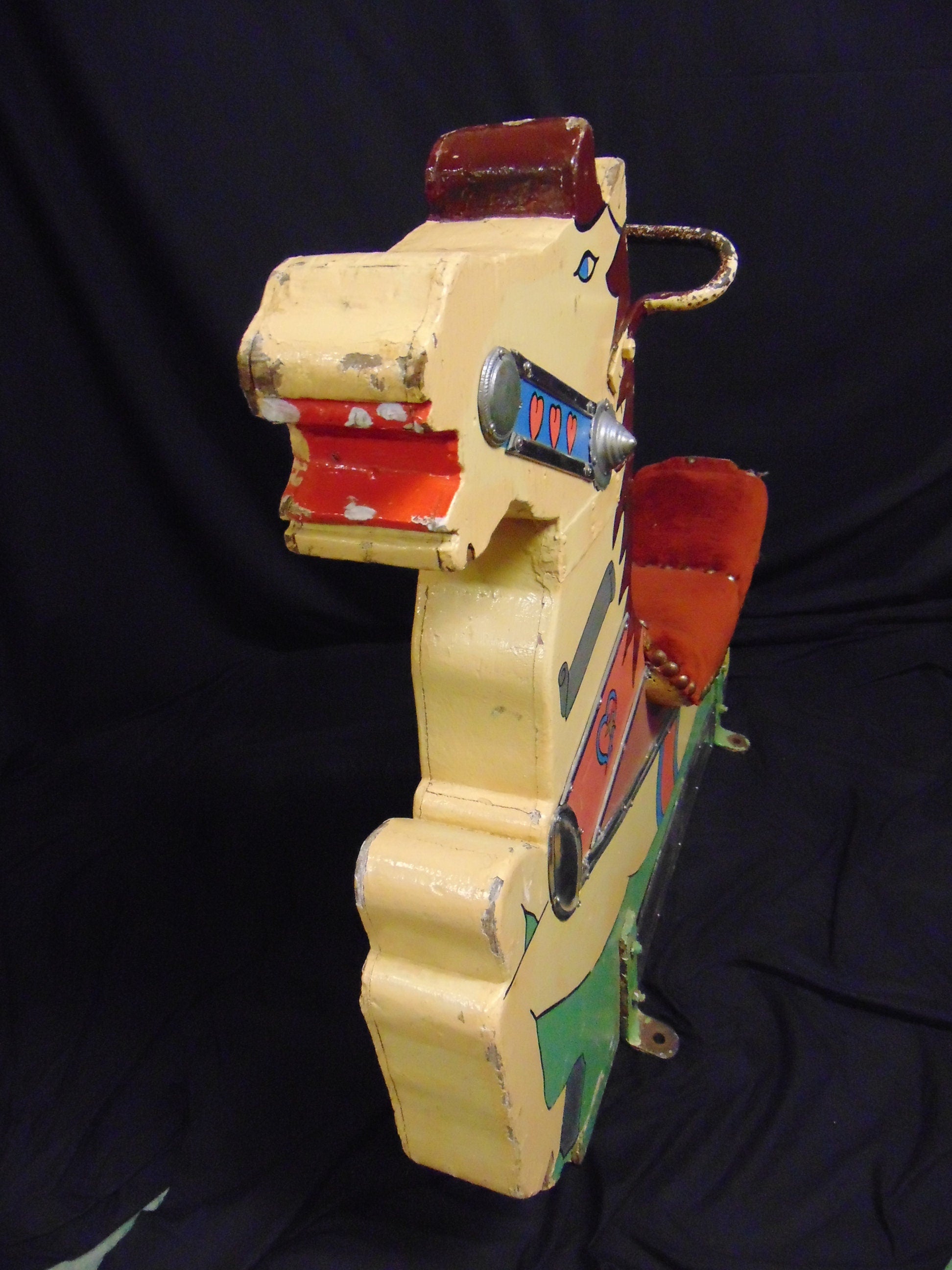 Mid 20thCentury Fairground Horse, Outer Side of an Ark Ride