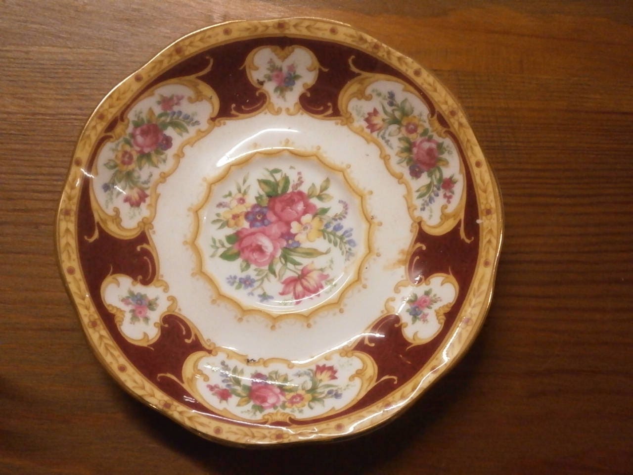 Royal Albert Lady Hamilton Coffee Cup and Saucer - Vintage