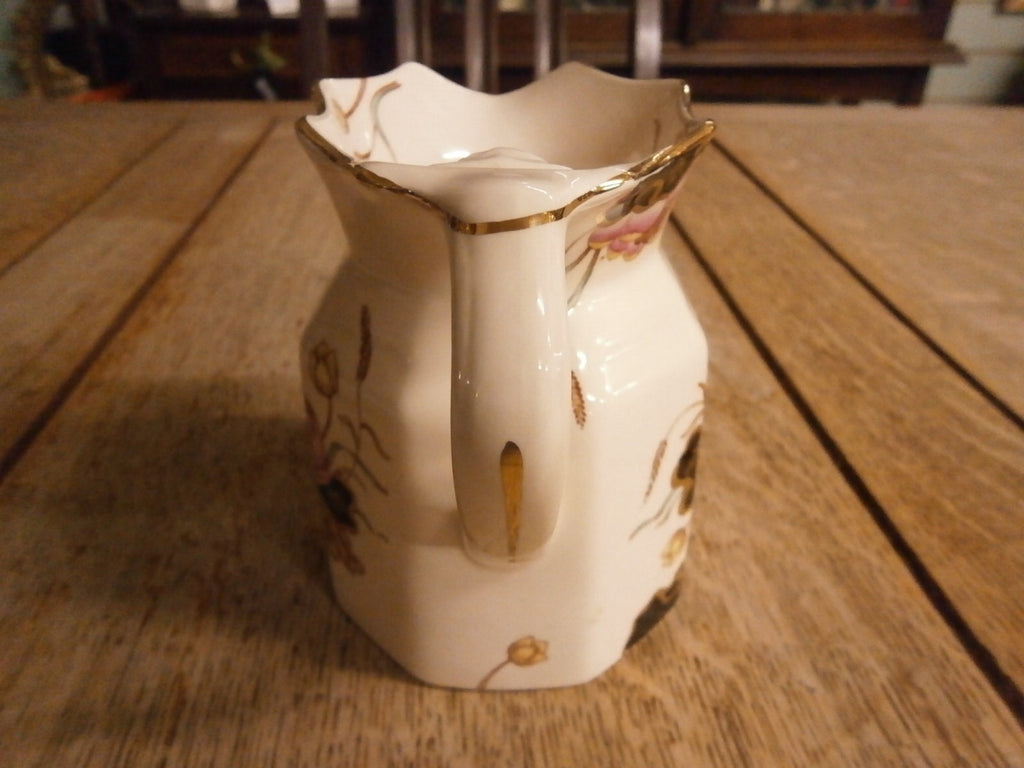 Mason's Jug , Waterlilly Pattern, 1923 - 1940