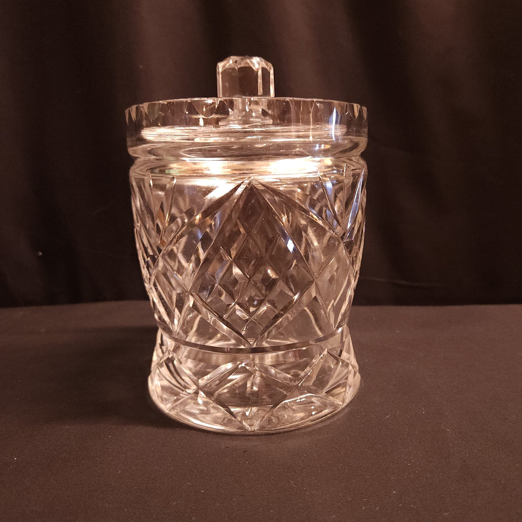 Cut Glass Ice Bucket