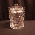Cut Glass Ice Bucket