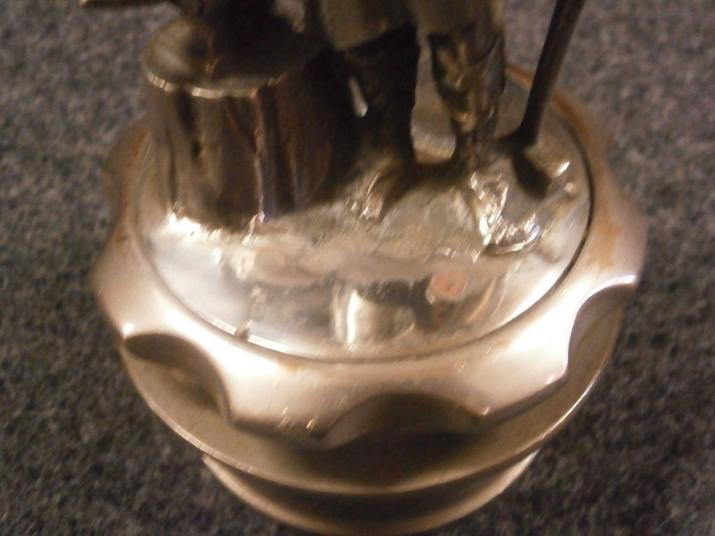 Vulcan Commercial Motor Radiator Cap Car Mascot