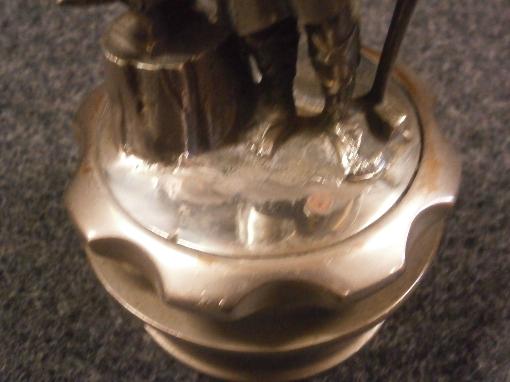 Vulcan Commercial Motor Radiator Cap Car Mascot