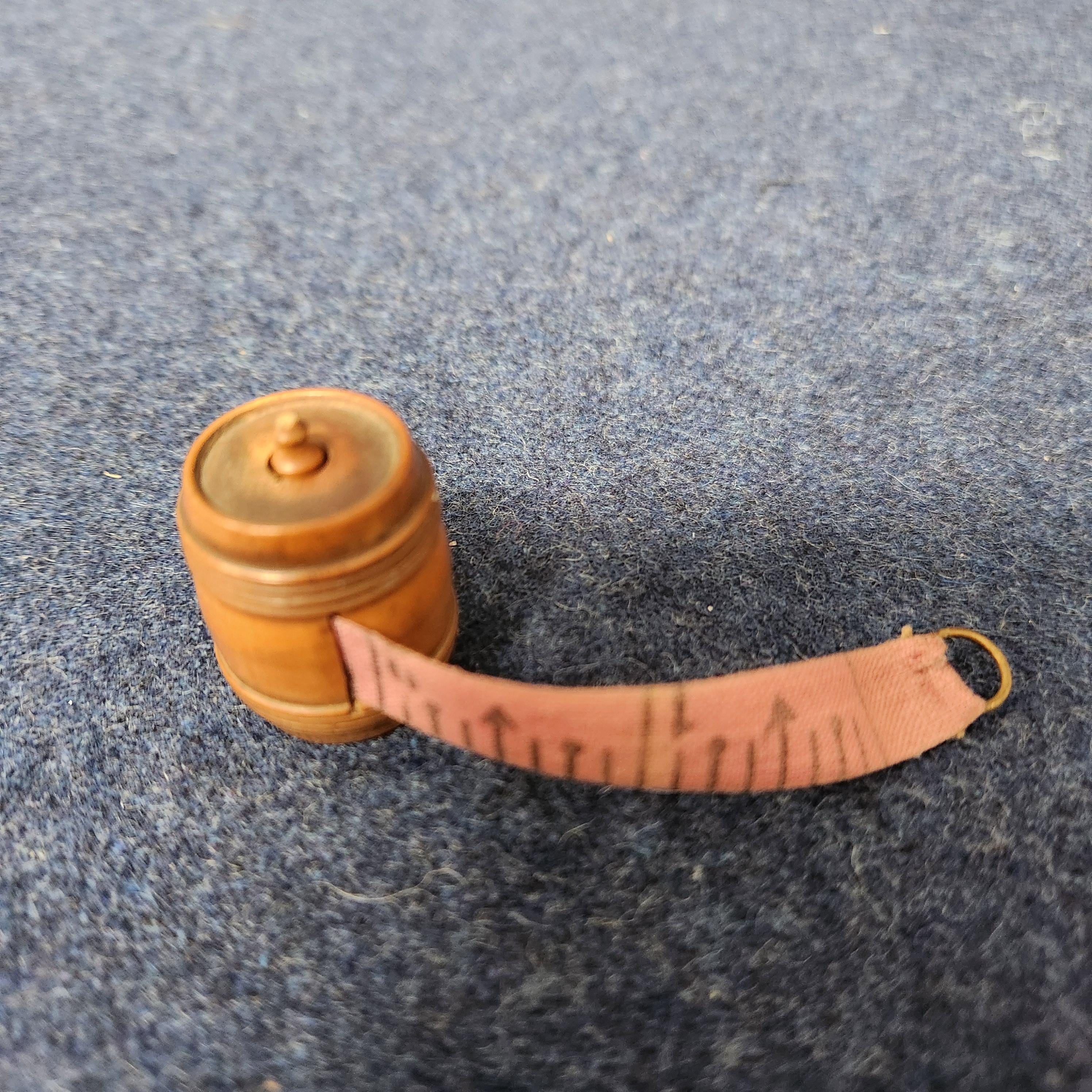 Barrel Shaped Small Tape Measure