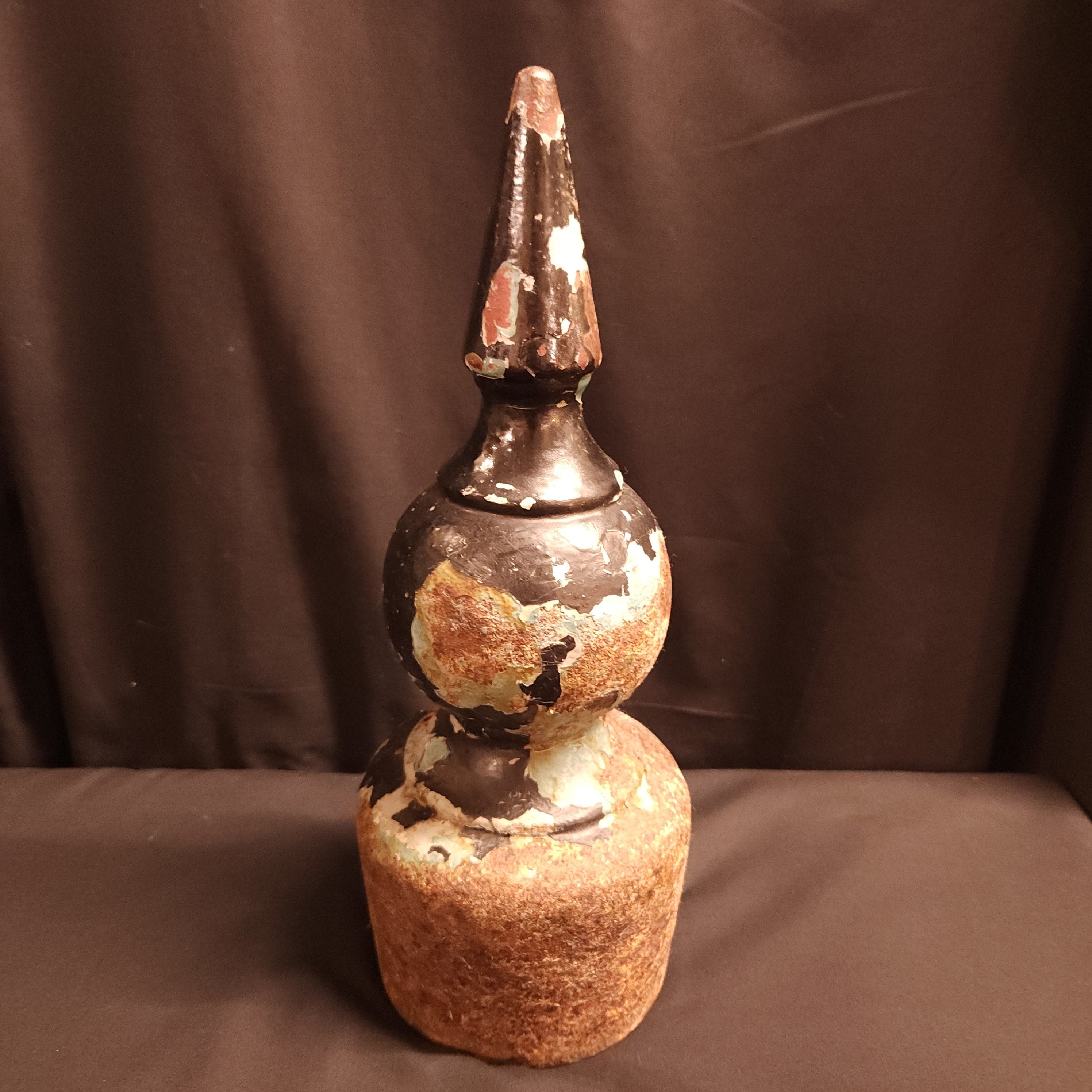 Victorian Cast Iron Finial - Architectural