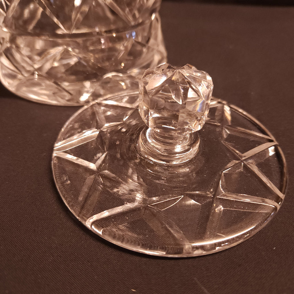 Cut Glass Ice Bucket