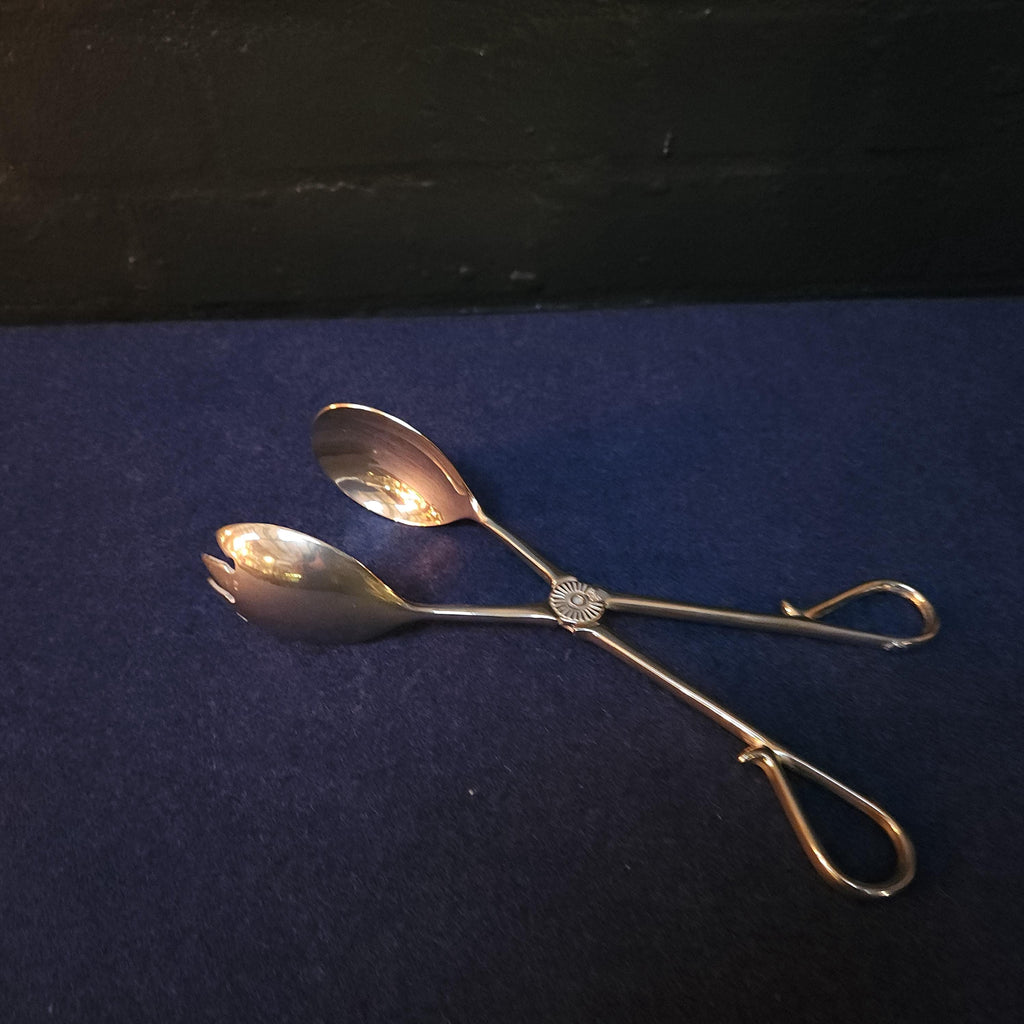 Scissor Action Salad Servers