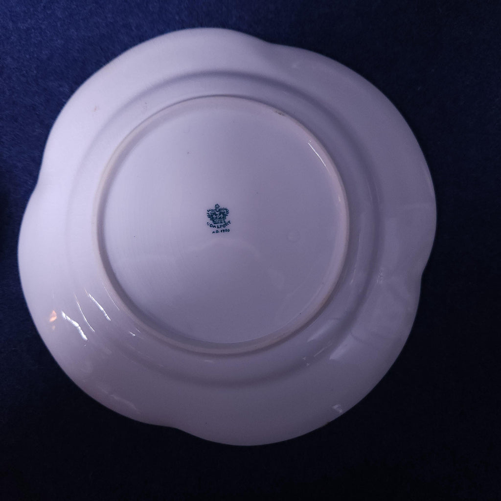 Coalport Trio Circa 1881-1891