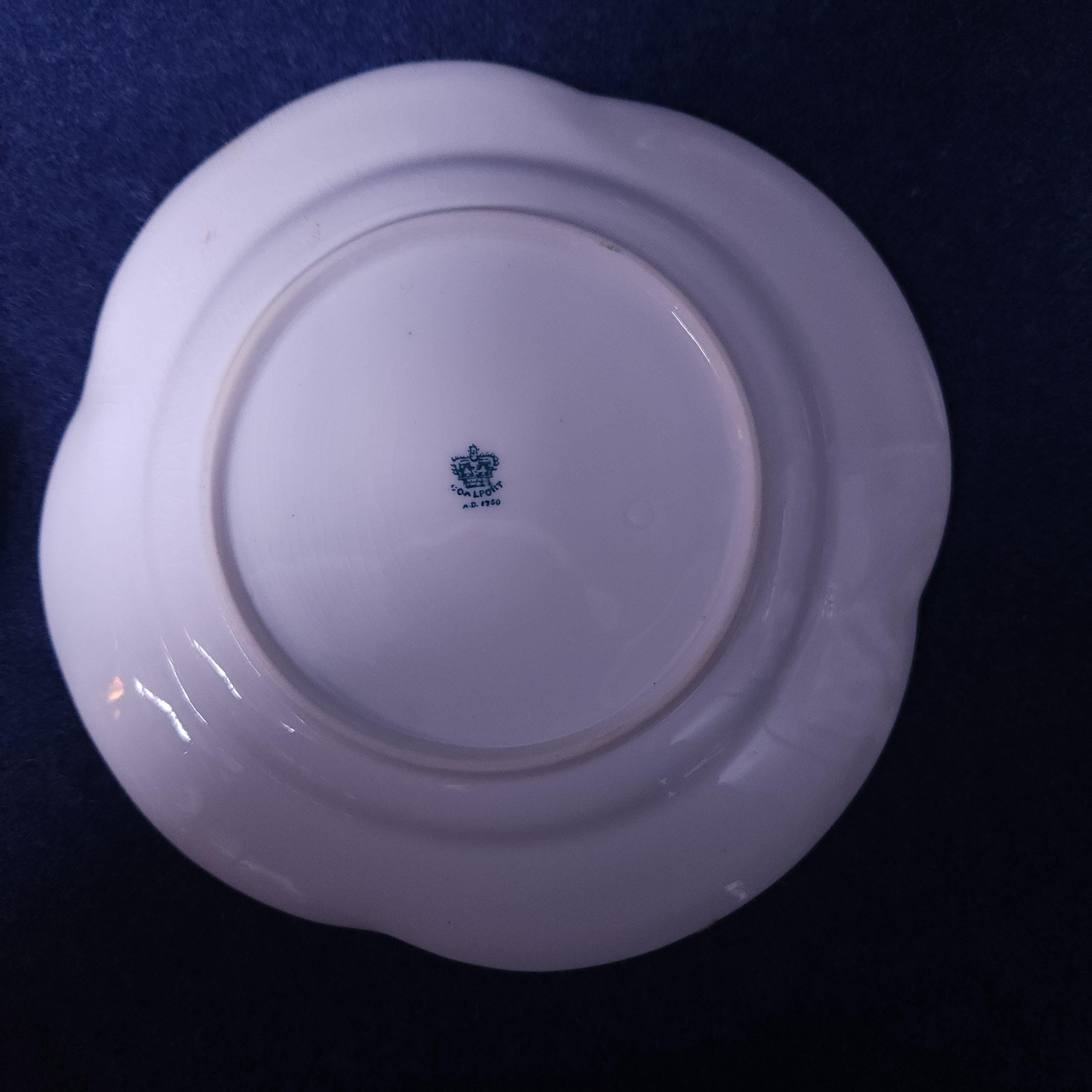 Coalport Trio Circa 1881-1891