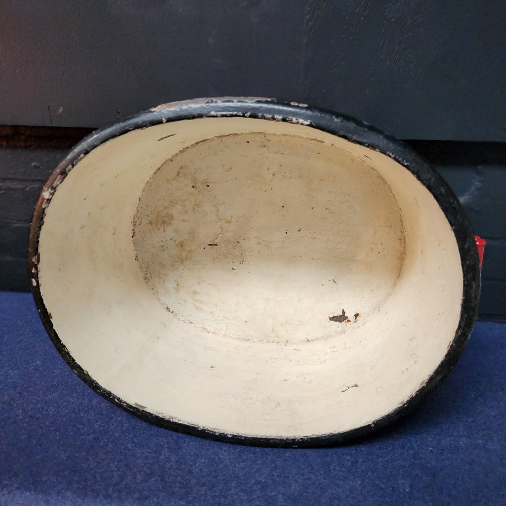 Late 18th century Georgian Painted Tin Foot Bath