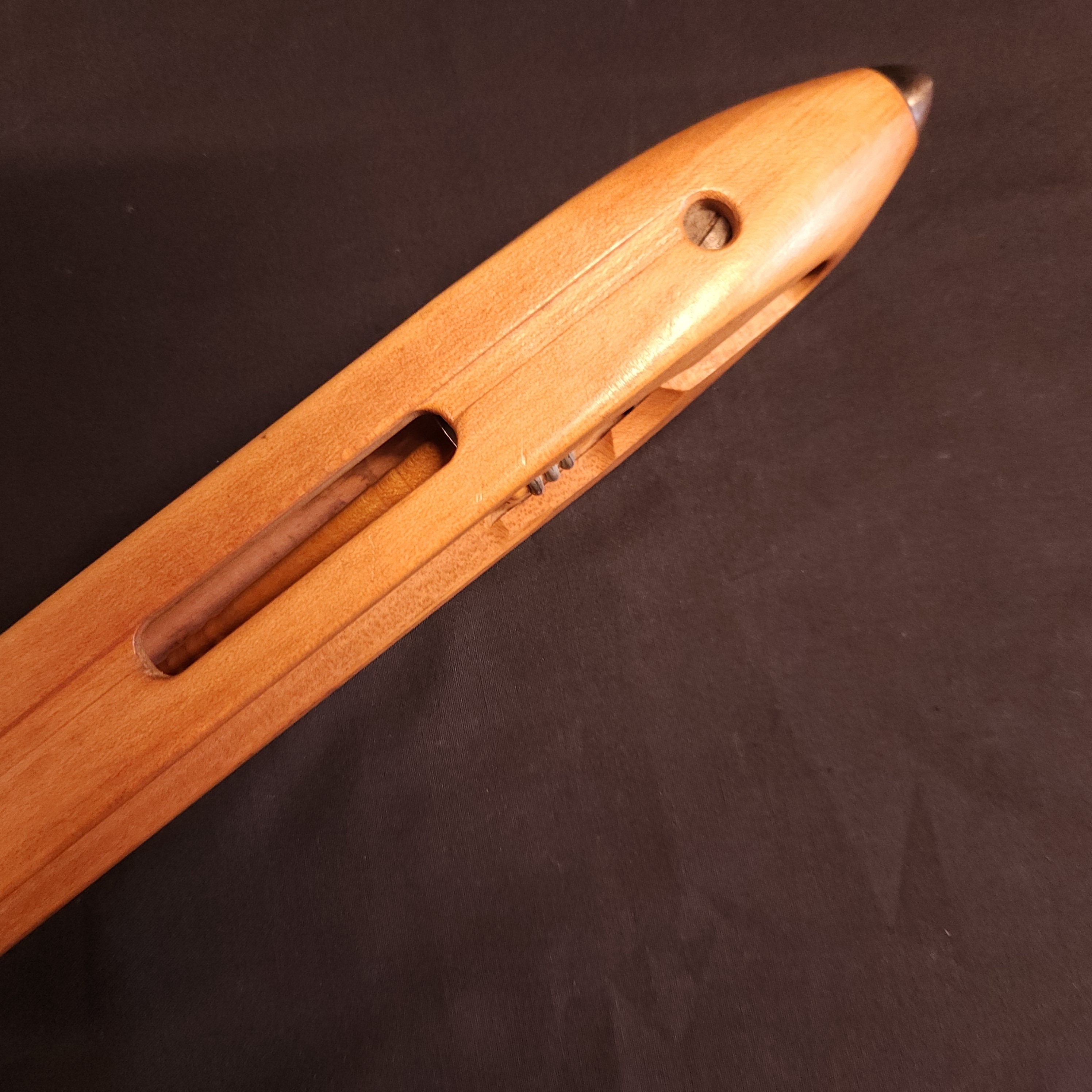 Wooden English Boat Shuttle - Vintage