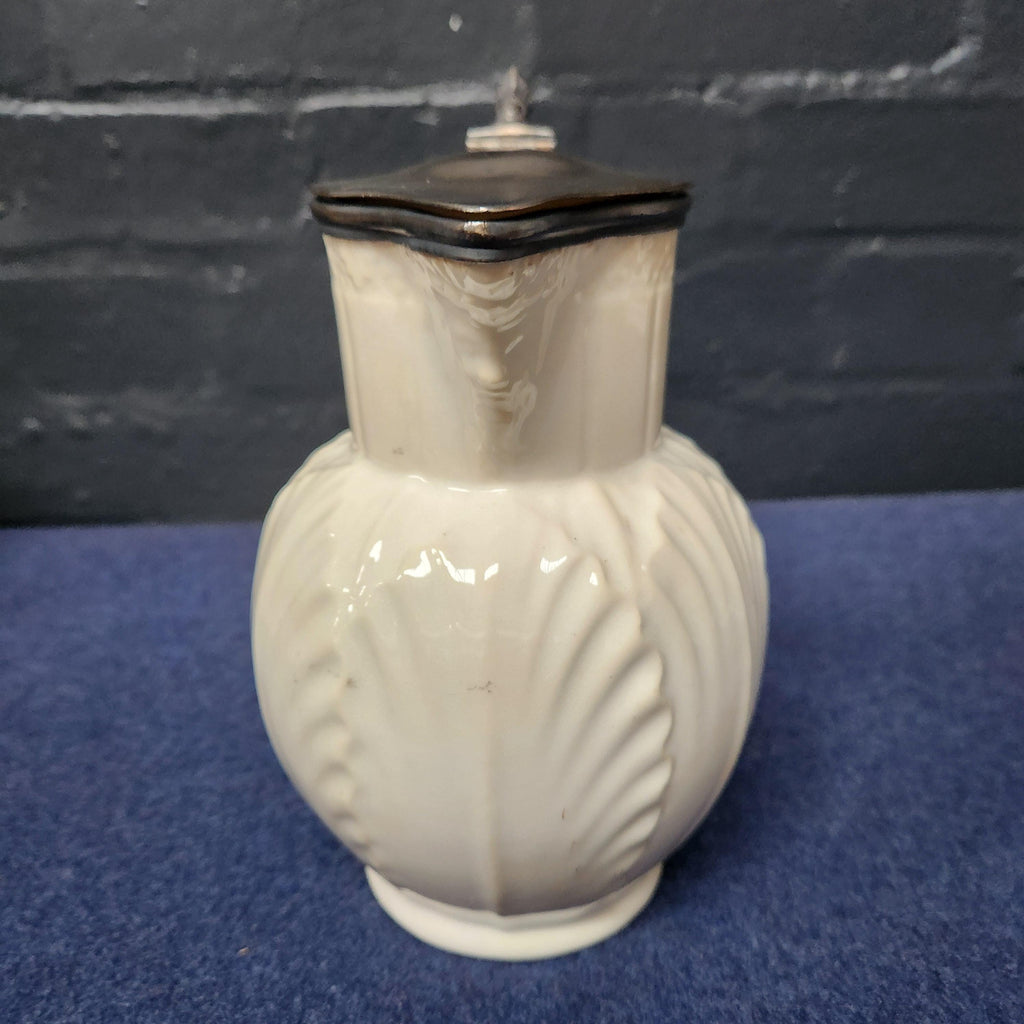 Coalport Mask Head Lidded Pitcher/Jug
