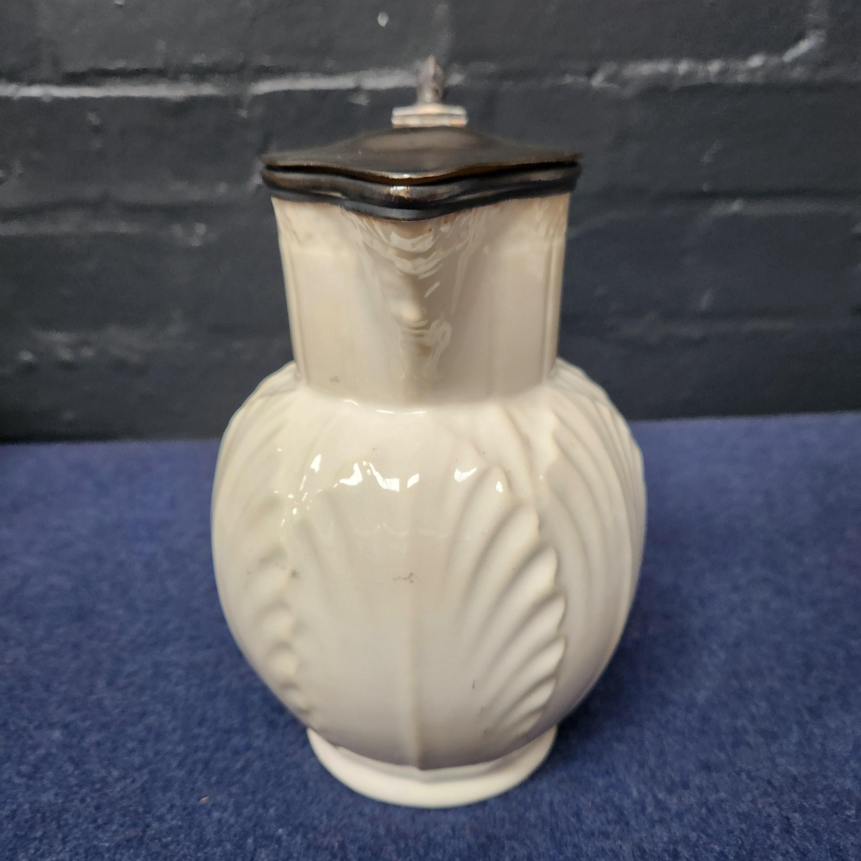 Coalport Mask Head Lidded Pitcher/Jug