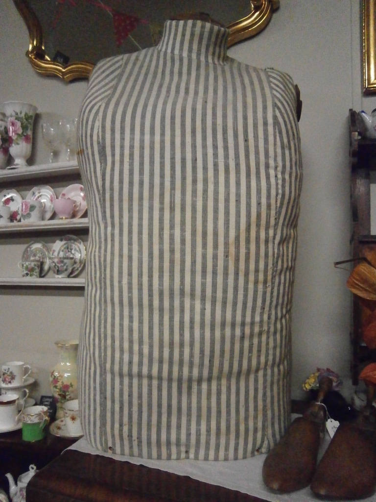 Late 19C Retailer Dummy/Bust