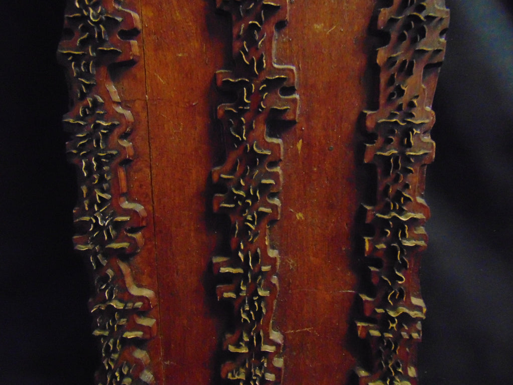 Vintage Wooden Printing Block