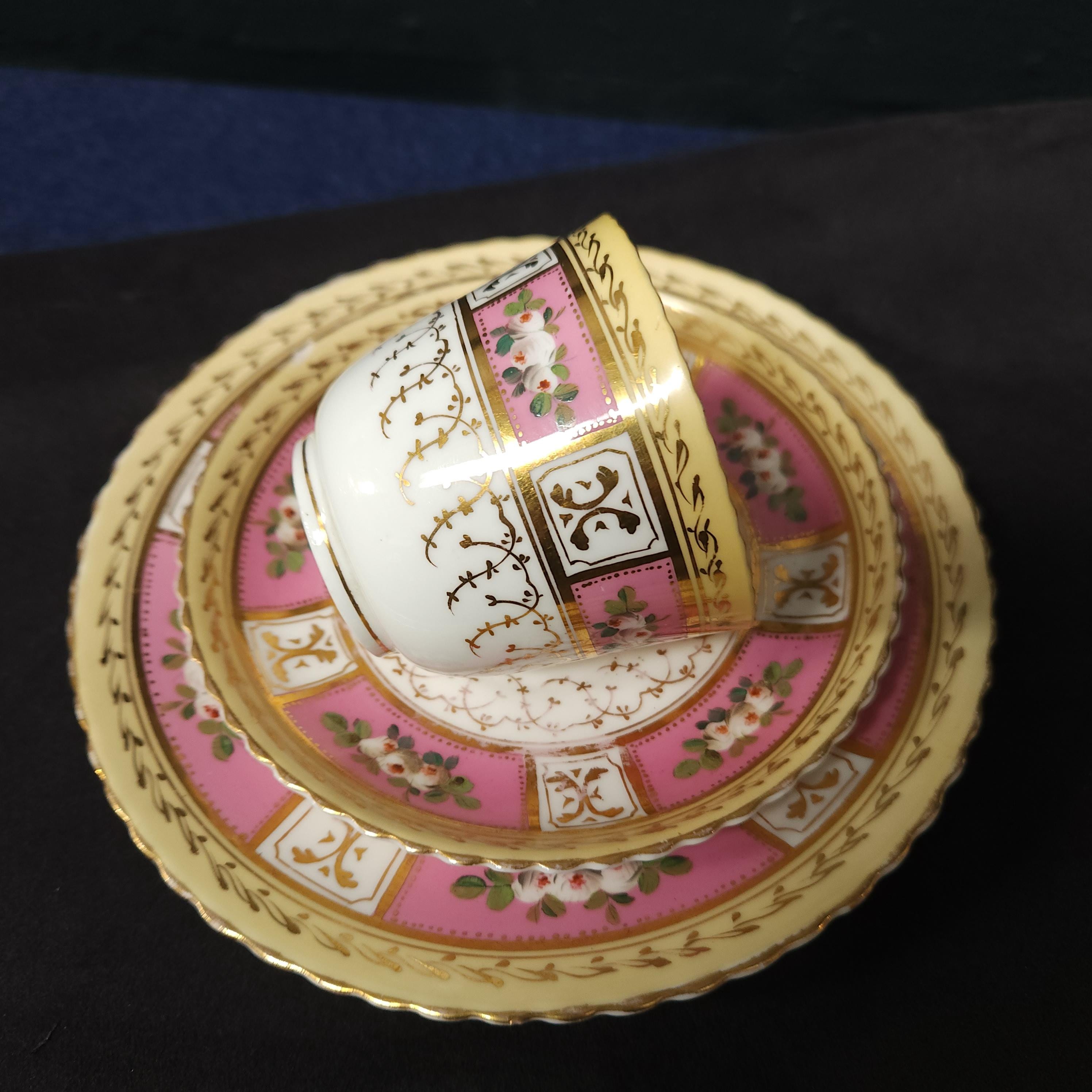 19th Century Cabinet Trio