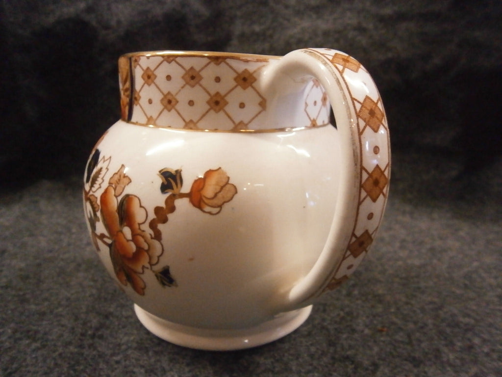 Imari Pattern Bursley Ware Jug by H. J. Wood Ltd