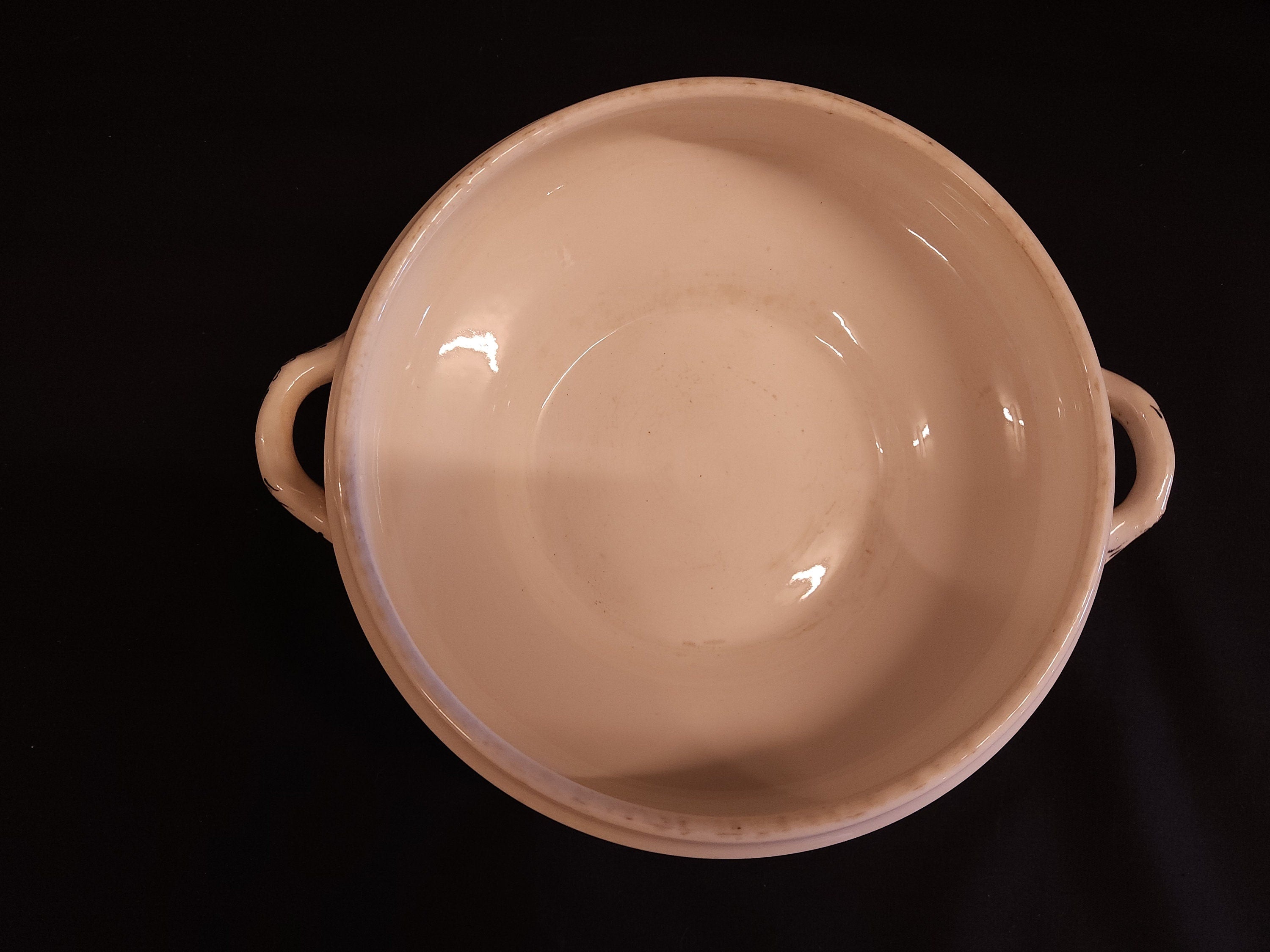 Jean Francios Boch La Louviere Twin Handled Bowl