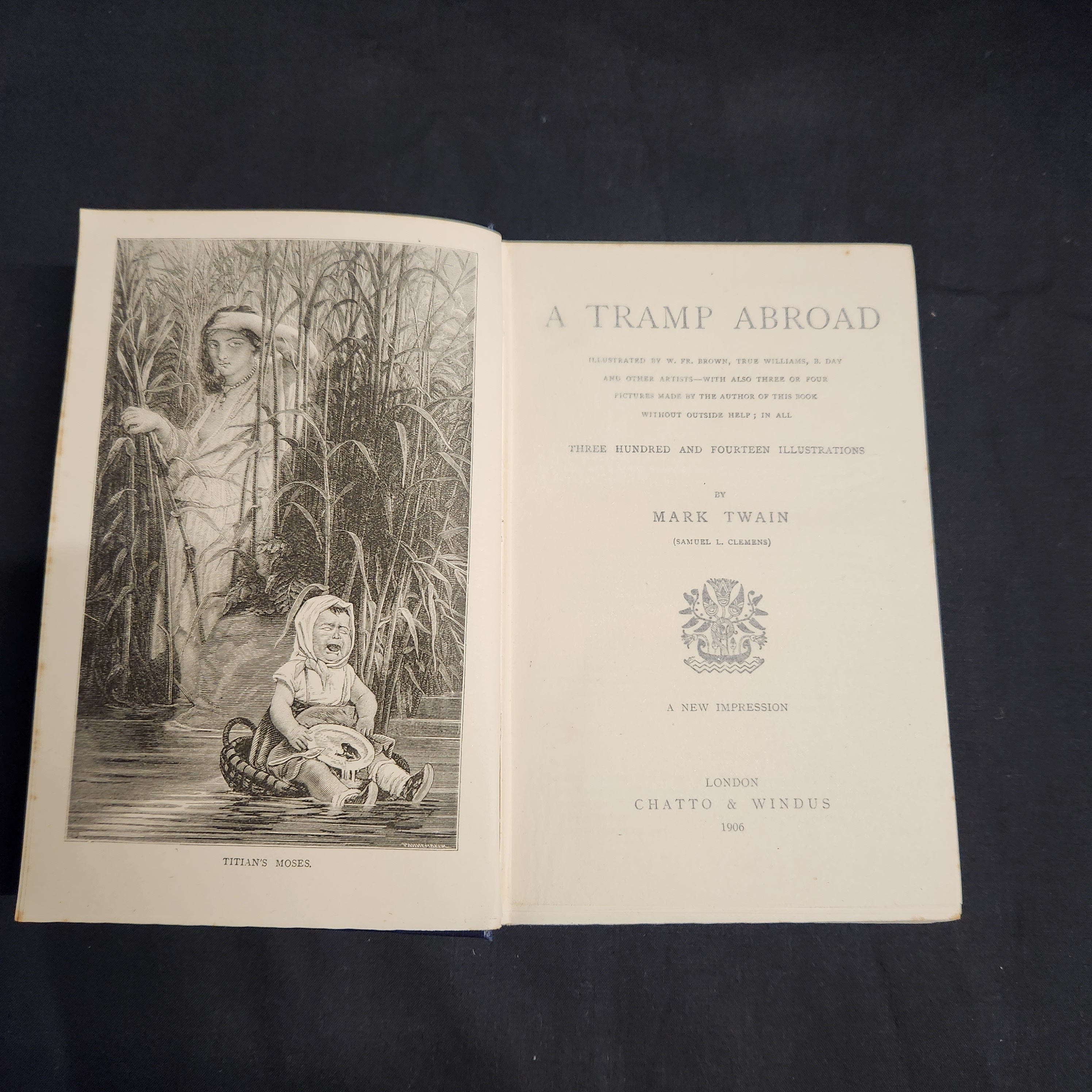 A Tramp Abroad, Mark Twain, 1908